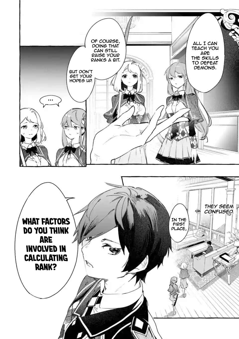 Page 6 Chapter 6 Saikyou Mahoushi no Inton Keikaku: The Alternative