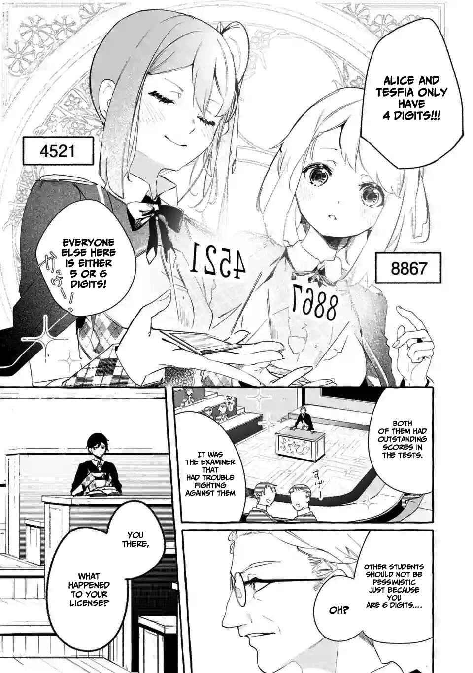 Page 12 Chapter 2.1 Saikyou Mahoushi no Inton Keikaku: The Alternative