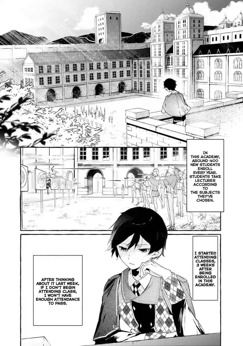 Page 3 Chapter 2.1 Saikyou Mahoushi no Inton Keikaku: The Alternative