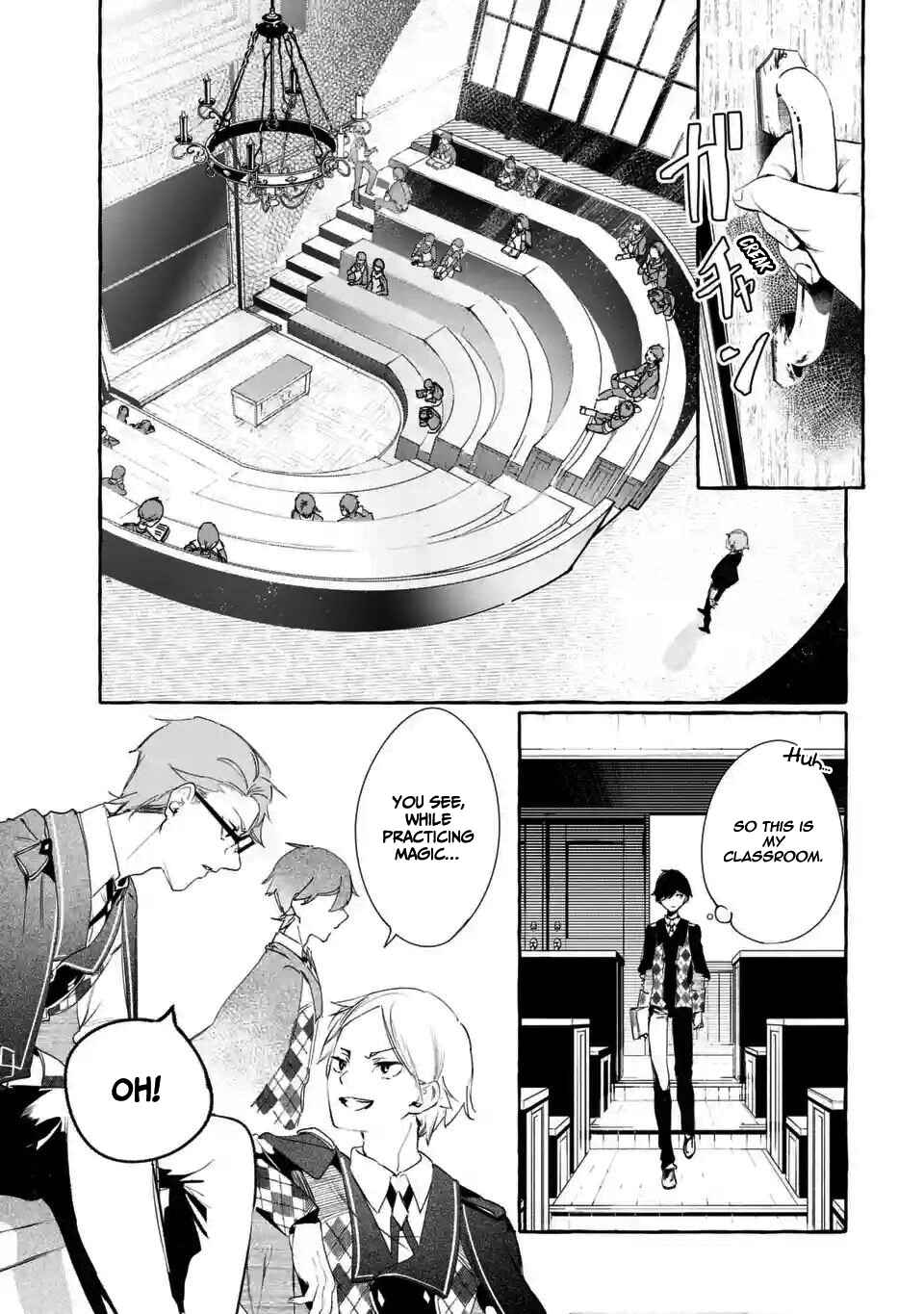 Page 4 Chapter 2.1 Saikyou Mahoushi no Inton Keikaku: The Alternative