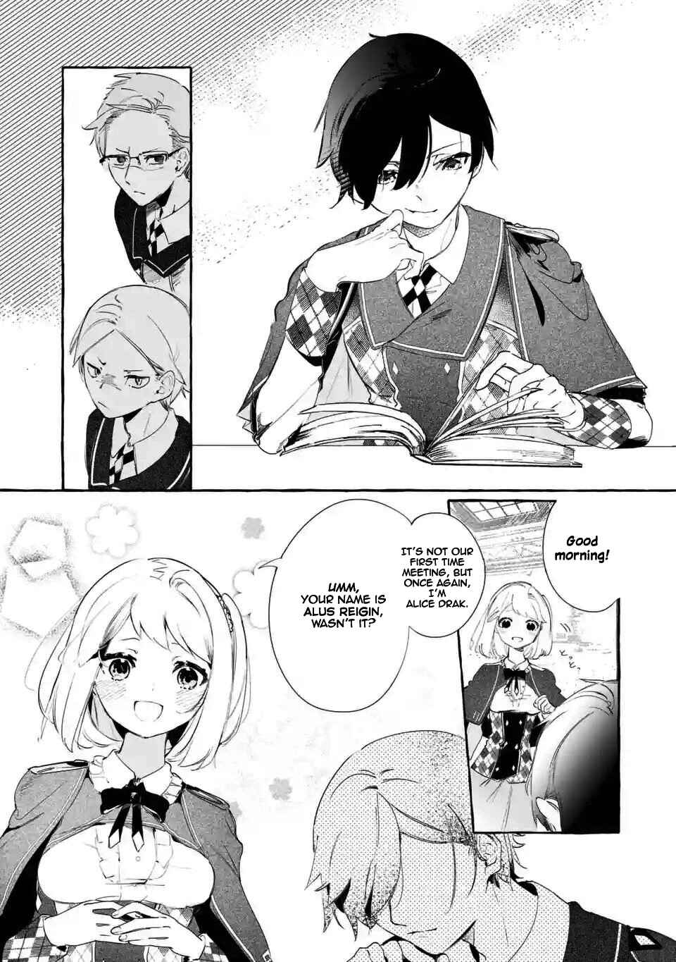 Page 6 Chapter 2.1 Saikyou Mahoushi no Inton Keikaku: The Alternative