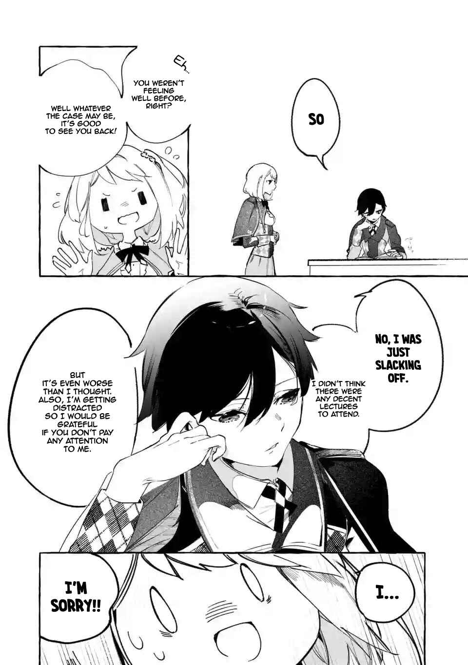 Page 7 Chapter 2.1 Saikyou Mahoushi no Inton Keikaku: The Alternative