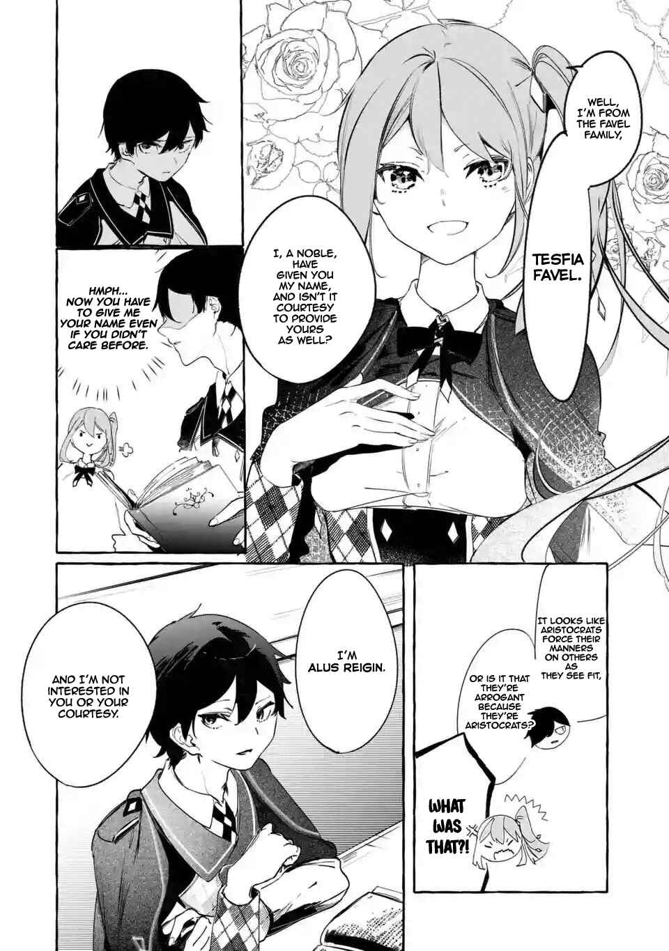 Page 9 Chapter 2.1 Saikyou Mahoushi no Inton Keikaku: The Alternative