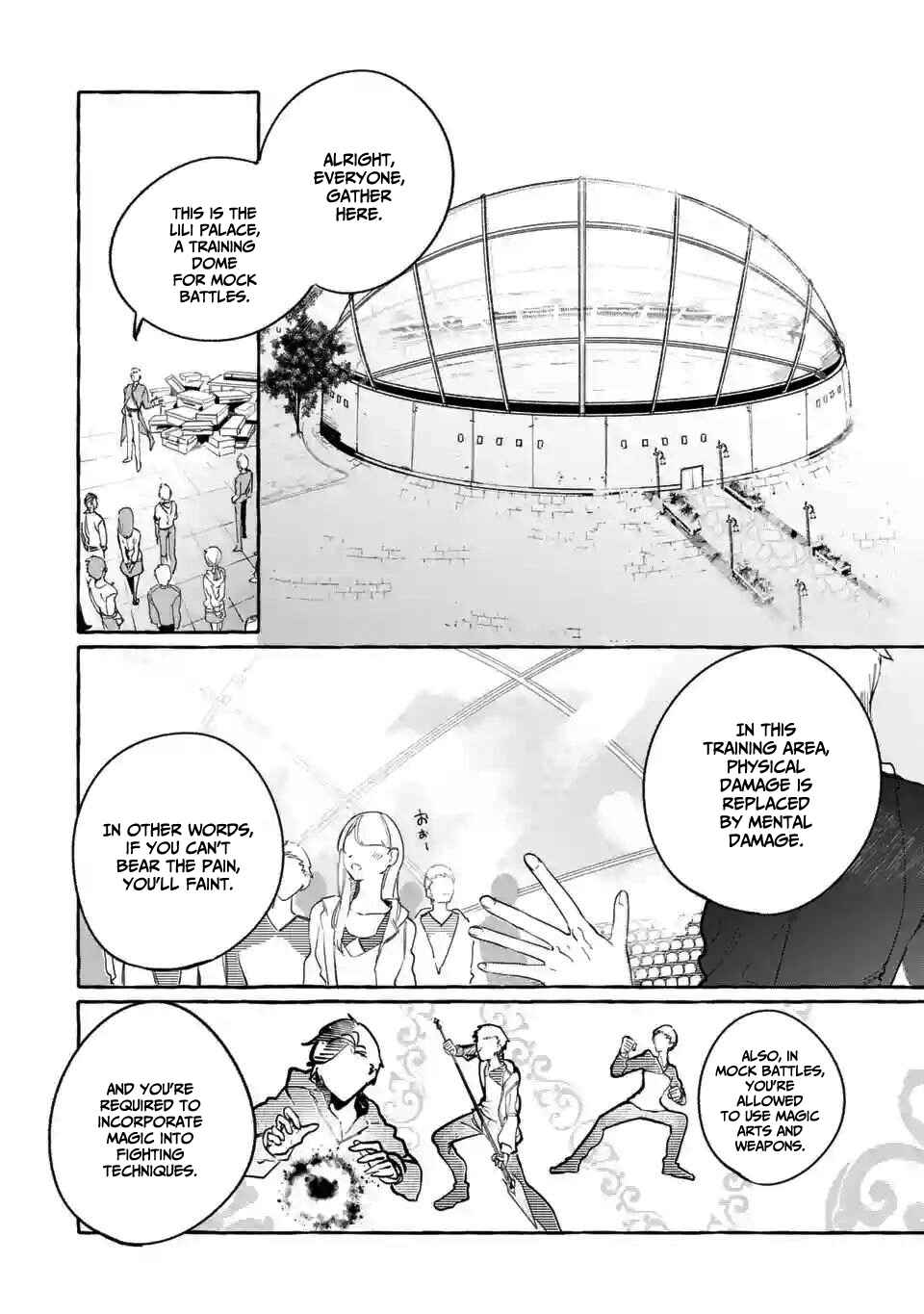 Page 1 Chapter 2.2 Saikyou Mahoushi no Inton Keikaku: The Alternative