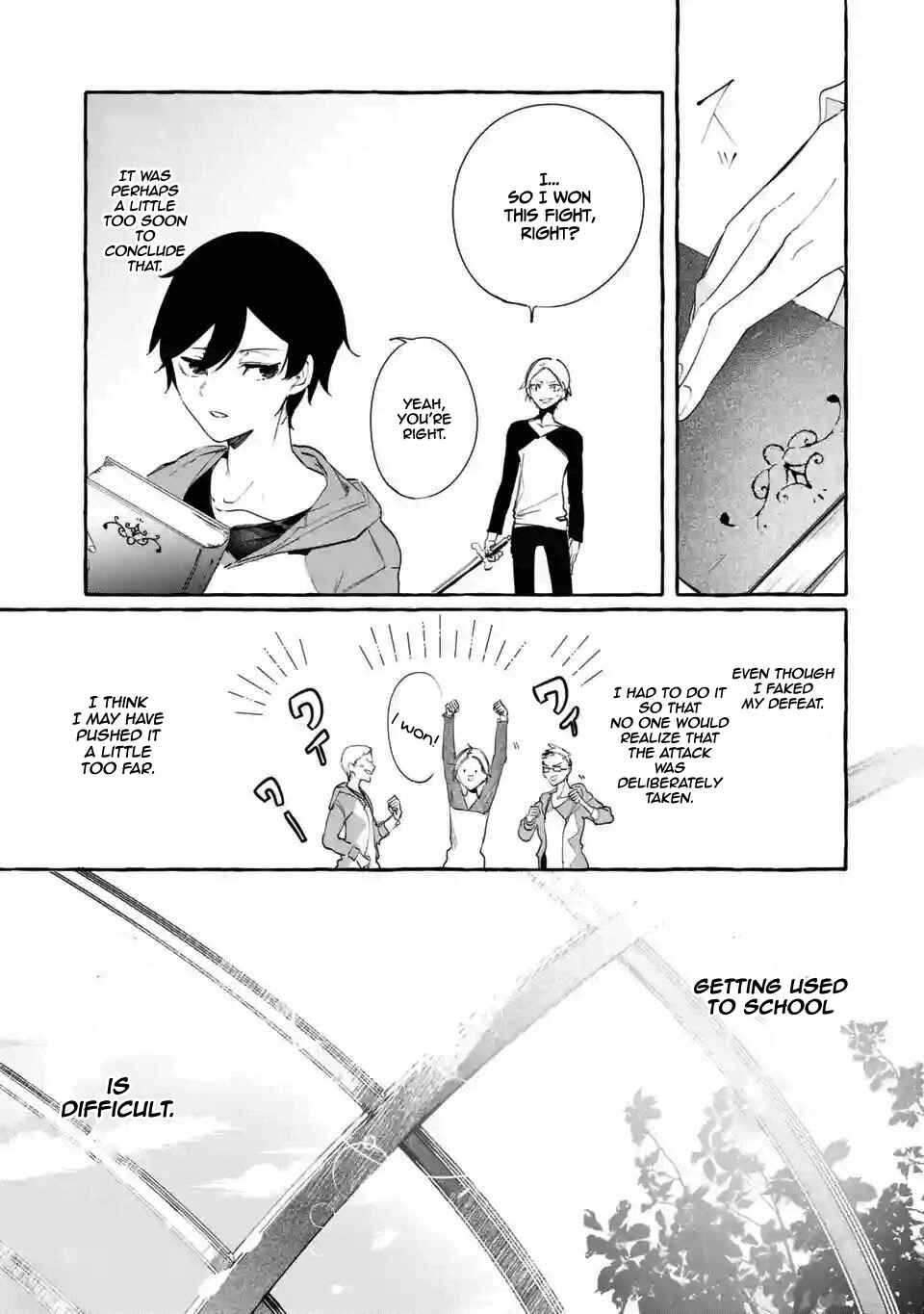 Page 15 Chapter 2.2 Saikyou Mahoushi no Inton Keikaku: The Alternative