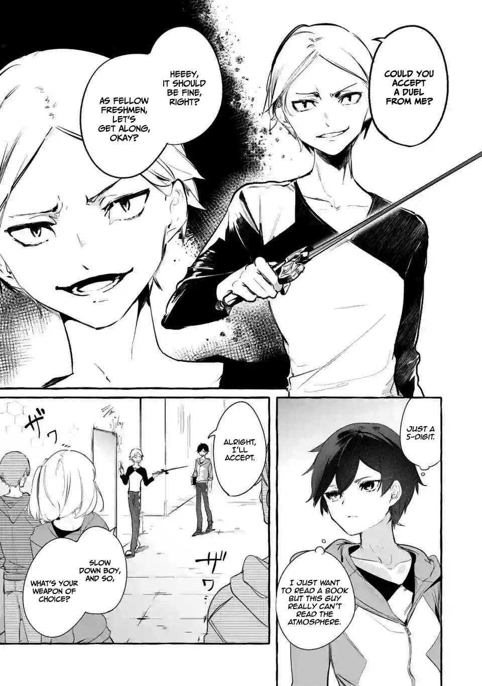 Page 4 Chapter 2.2 Saikyou Mahoushi no Inton Keikaku: The Alternative