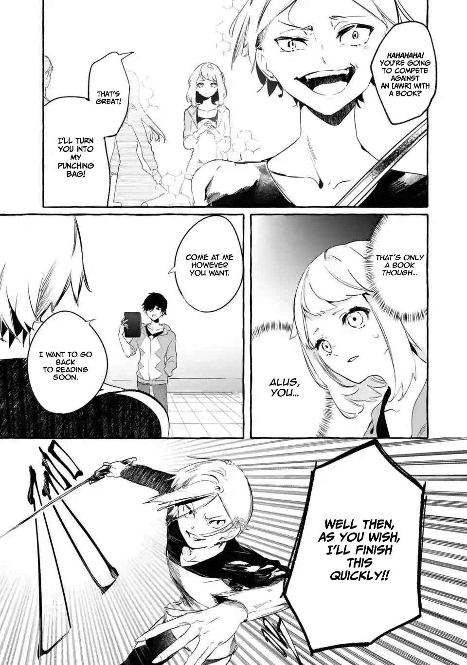 Page 6 Chapter 2.2 Saikyou Mahoushi no Inton Keikaku: The Alternative