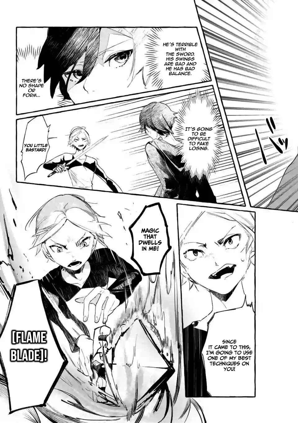 Page 8 Chapter 2.2 Saikyou Mahoushi no Inton Keikaku: The Alternative