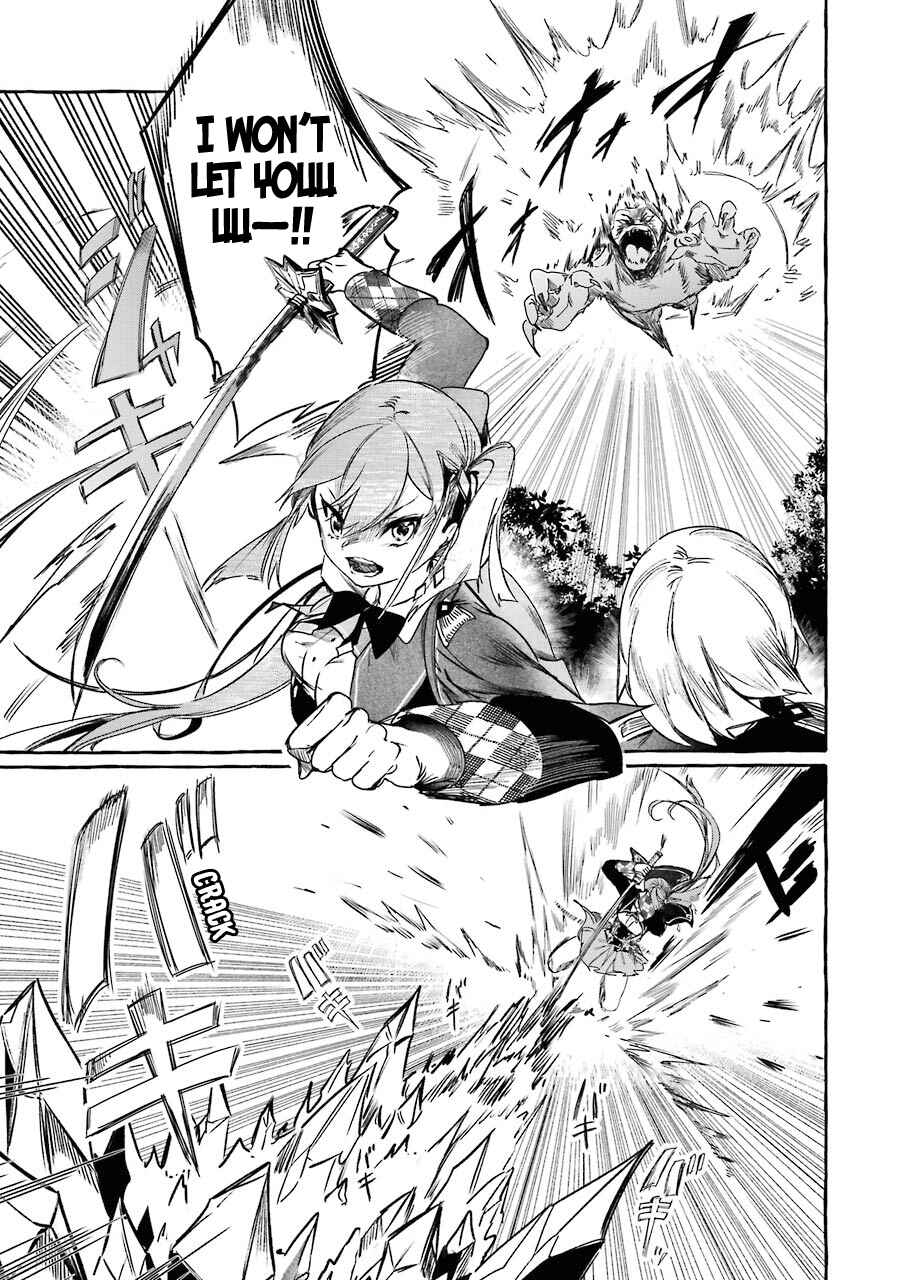 Page 13 Chapter 13 Saikyou Mahoushi no Inton Keikaku: The Alternative