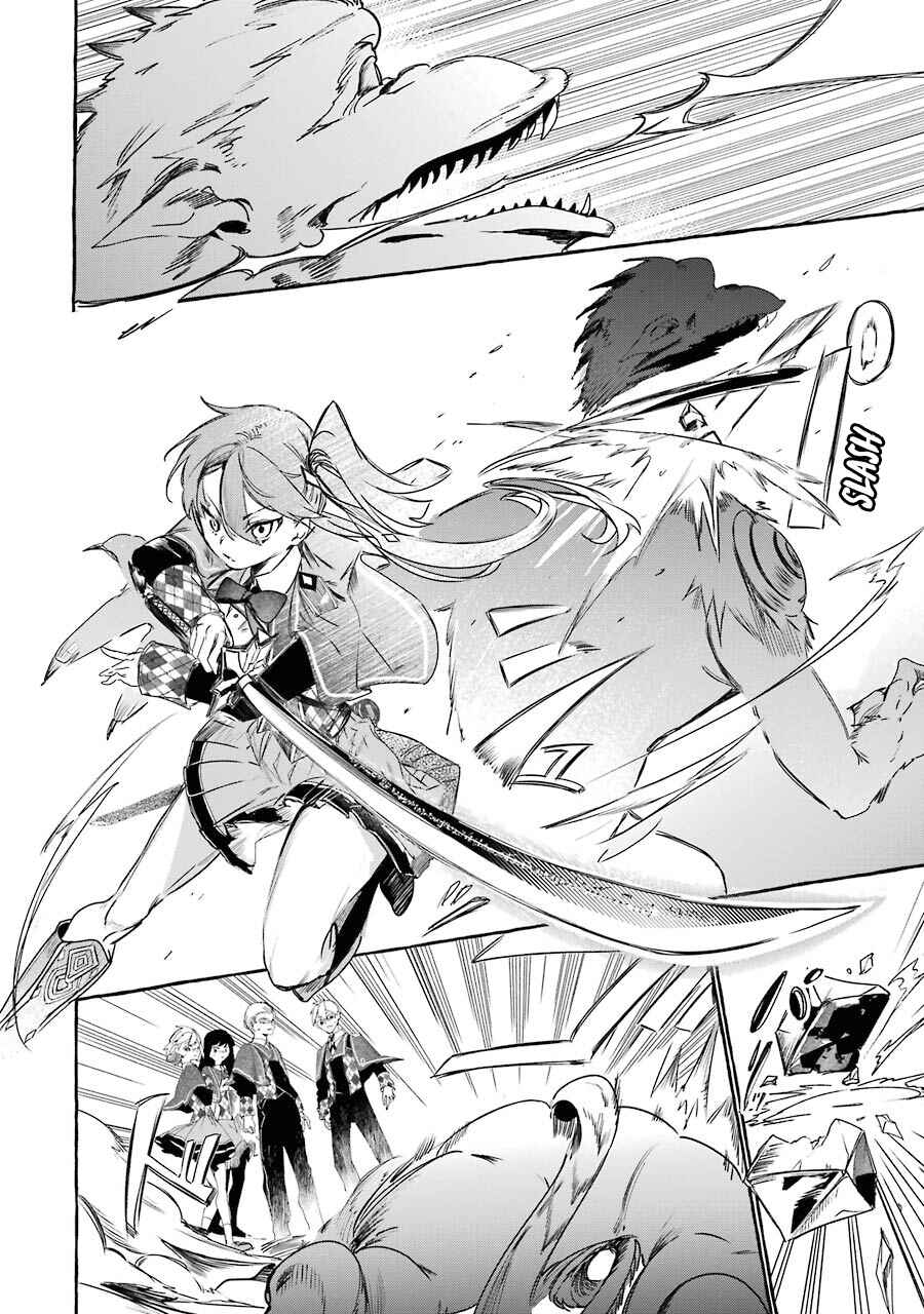 Page 17 Chapter 13 Saikyou Mahoushi no Inton Keikaku: The Alternative