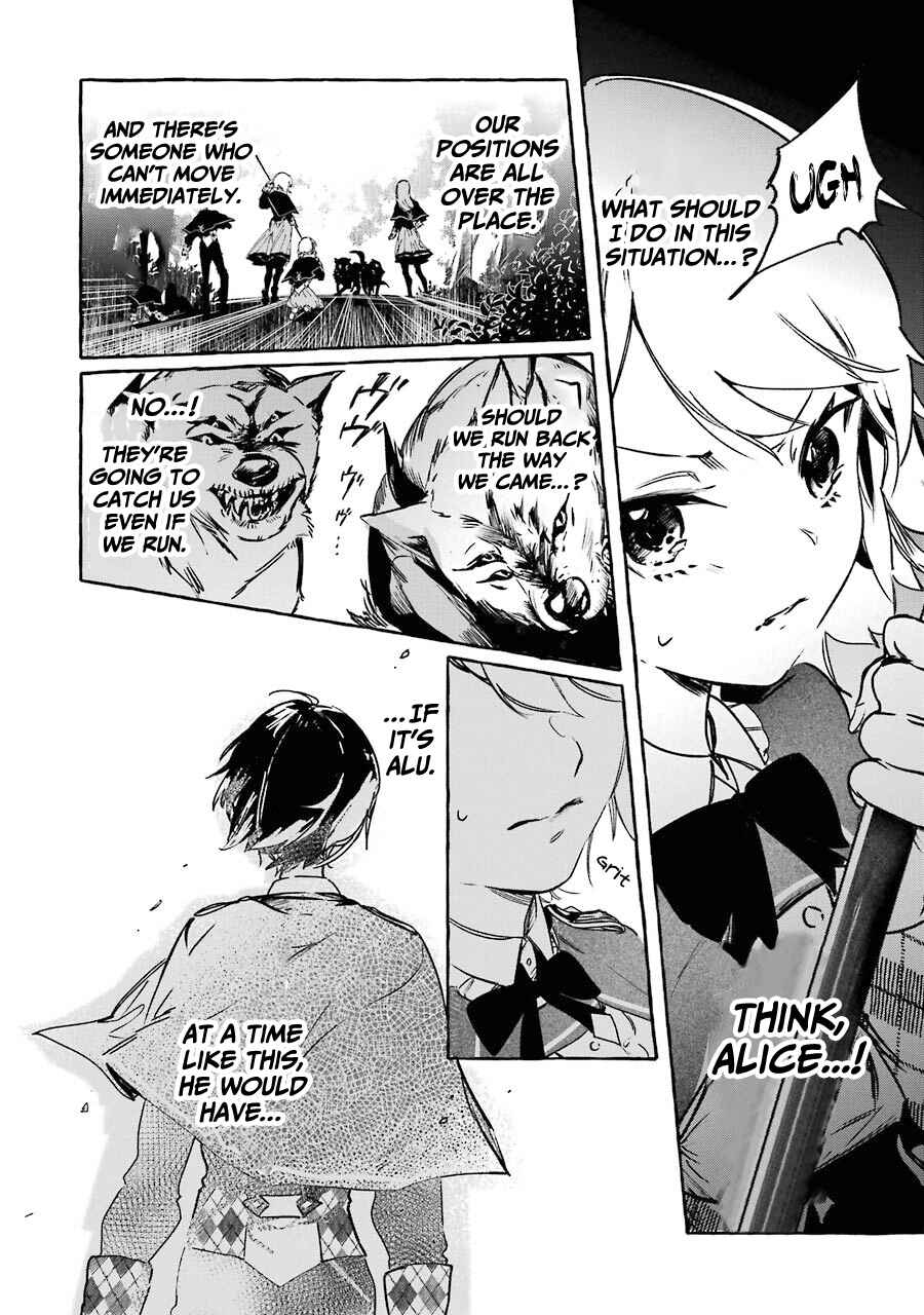 Page 23 Chapter 13 Saikyou Mahoushi no Inton Keikaku: The Alternative