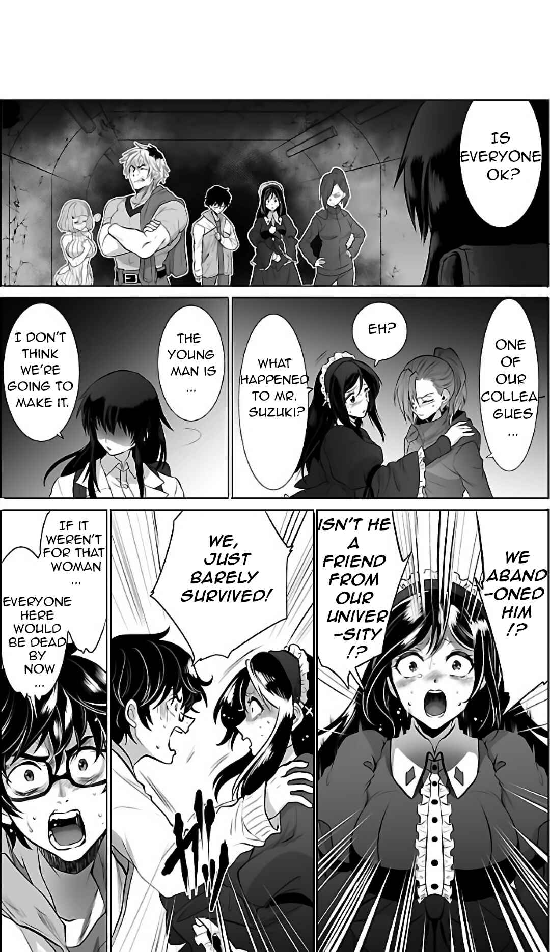 Page 18 Chapter 2 Kyomushi Sanmyaku