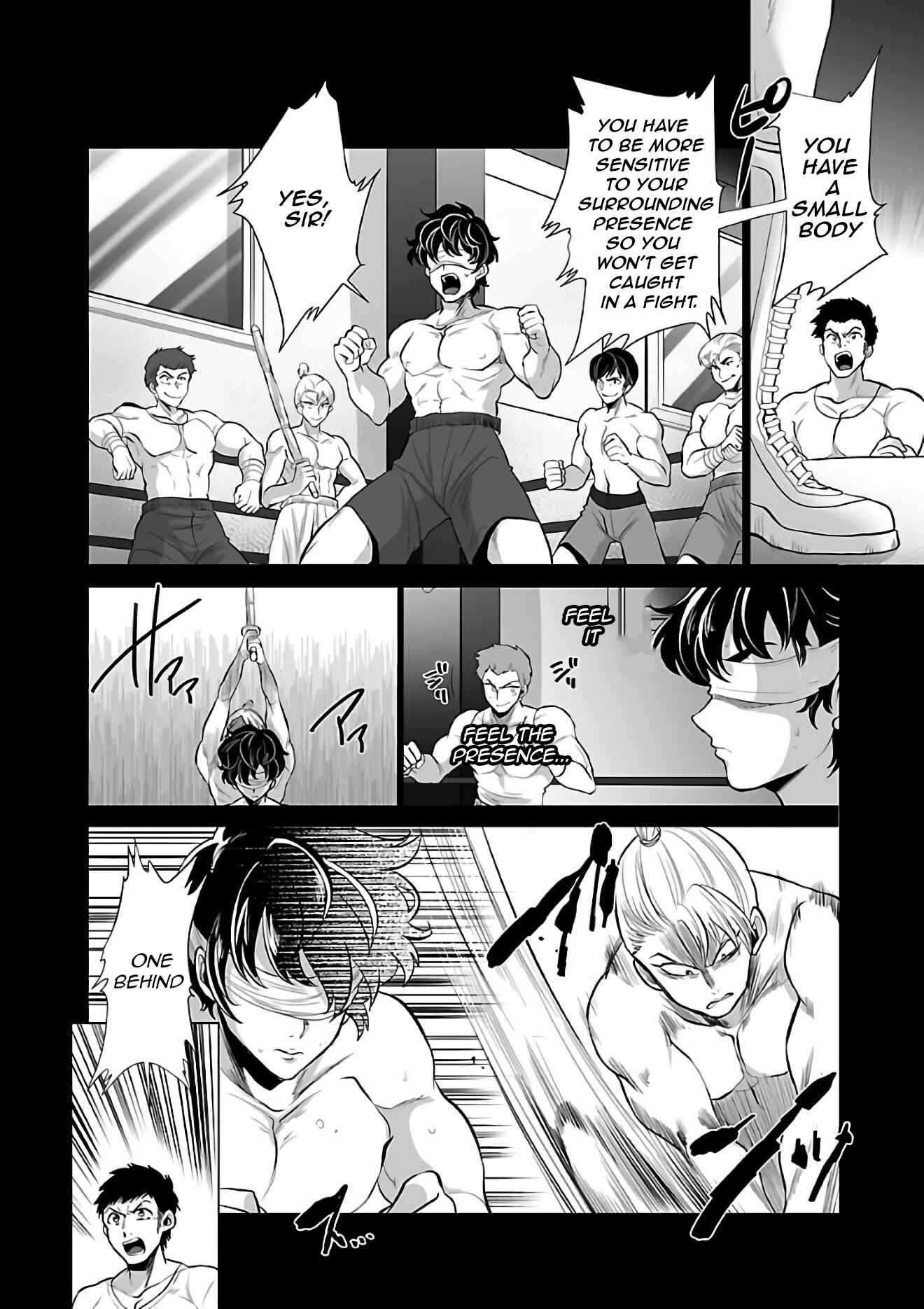 Page 11 Chapter 3 Kyomushi Sanmyaku