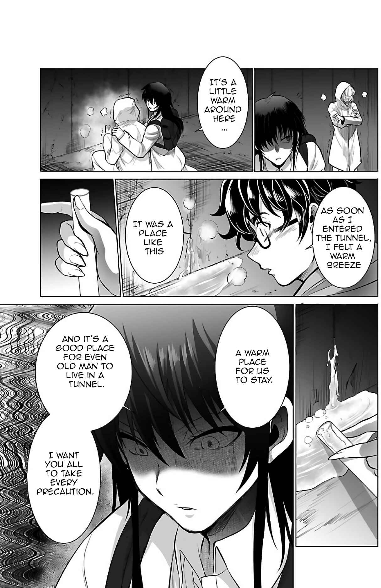 Page 16 Chapter 3 Kyomushi Sanmyaku