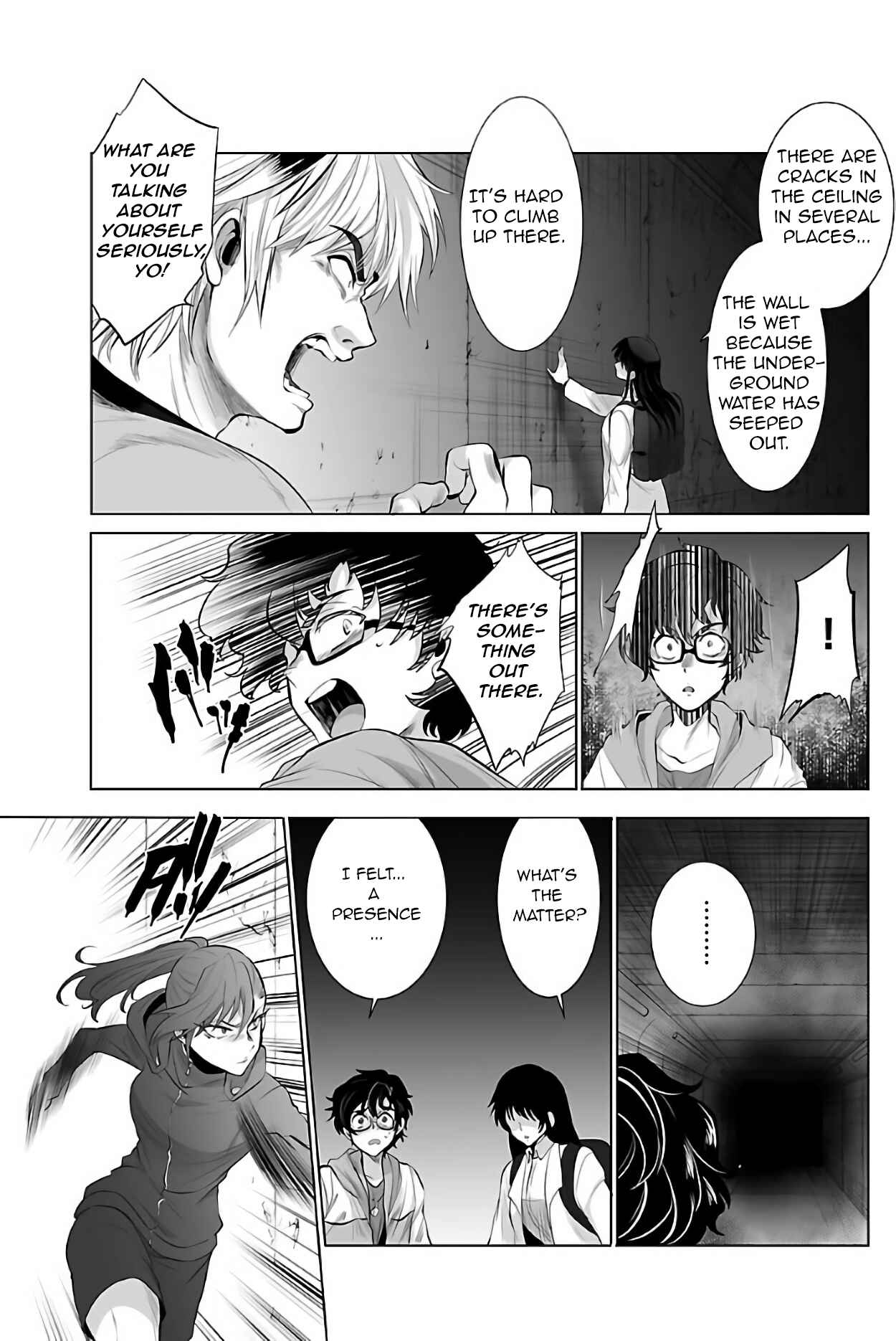 Page 8 Chapter 3 Kyomushi Sanmyaku