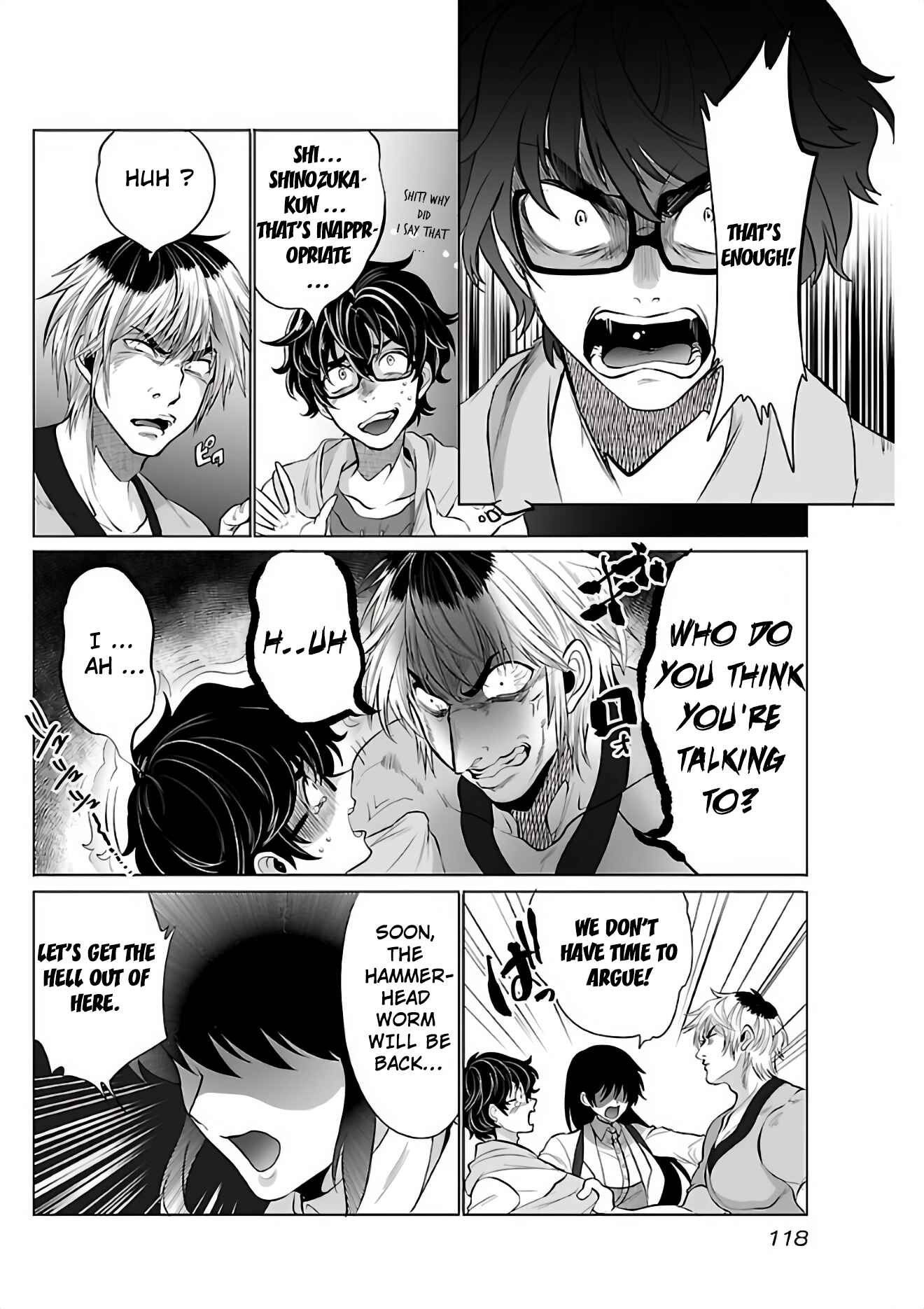 Page 21 Chapter 4 Kyomushi Sanmyaku