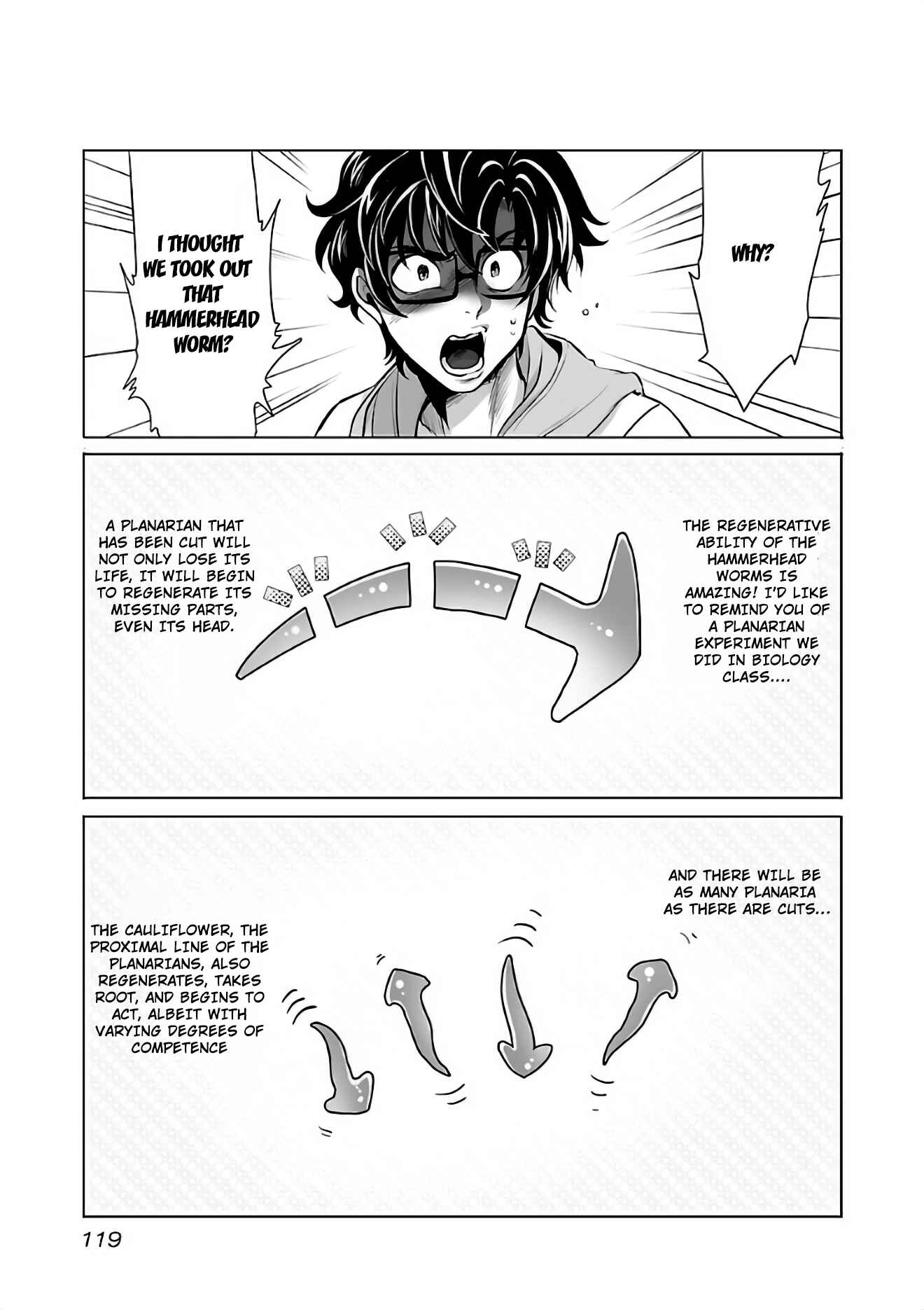 Page 22 Chapter 4 Kyomushi Sanmyaku