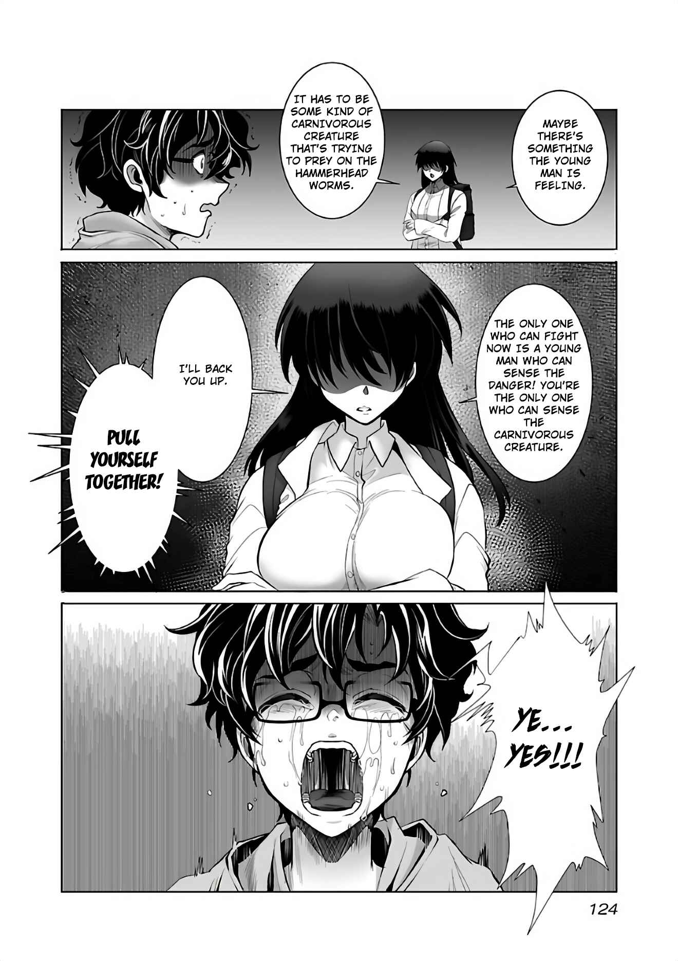 Page 26 Chapter 4 Kyomushi Sanmyaku