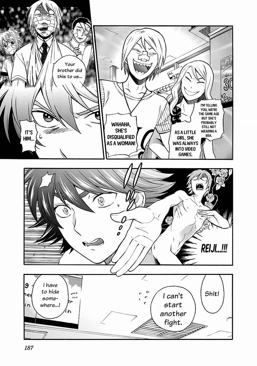 Page 14 Chapter 24 Rabuyu!