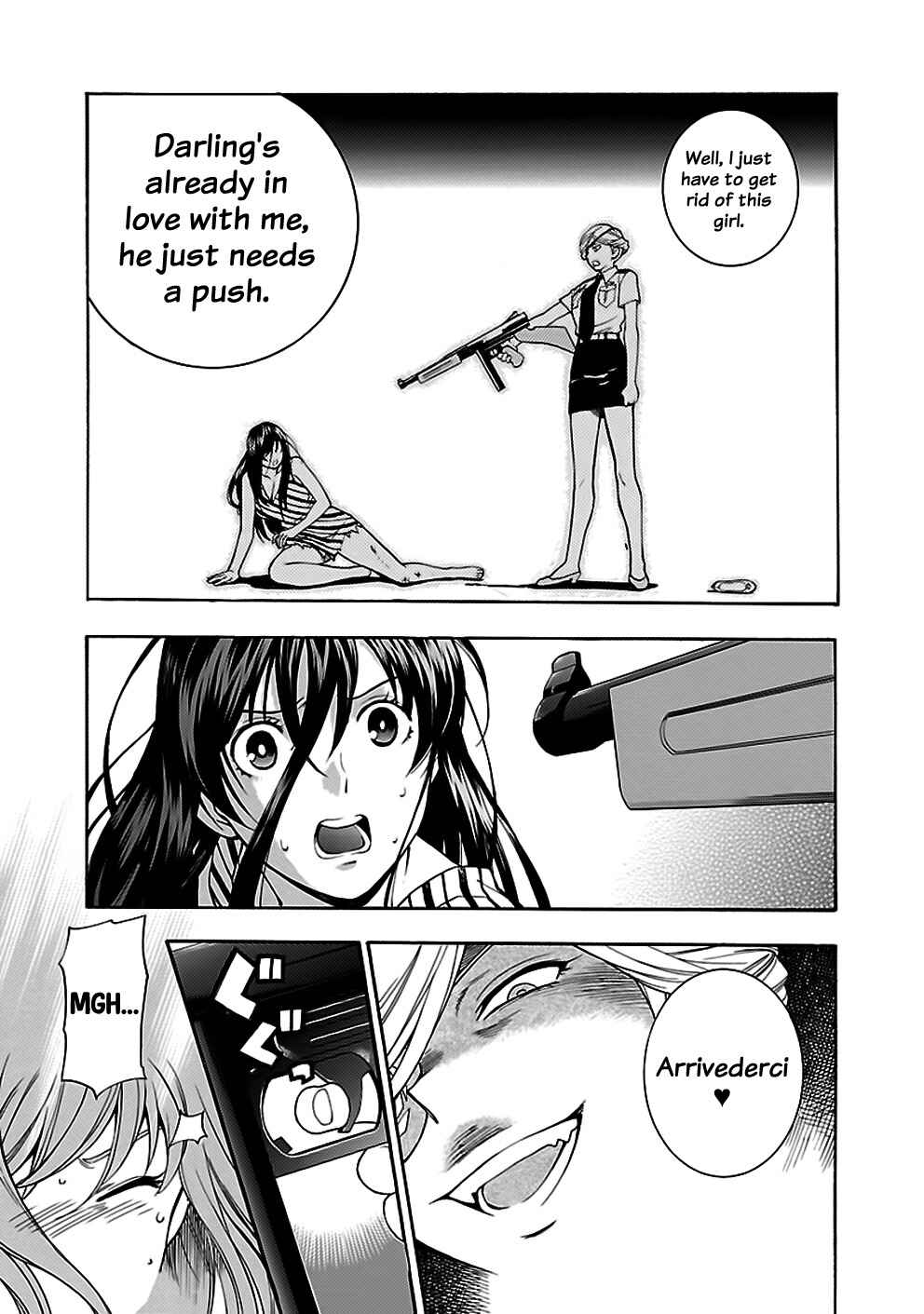 Page 15 Chapter 27 Rabuyu!