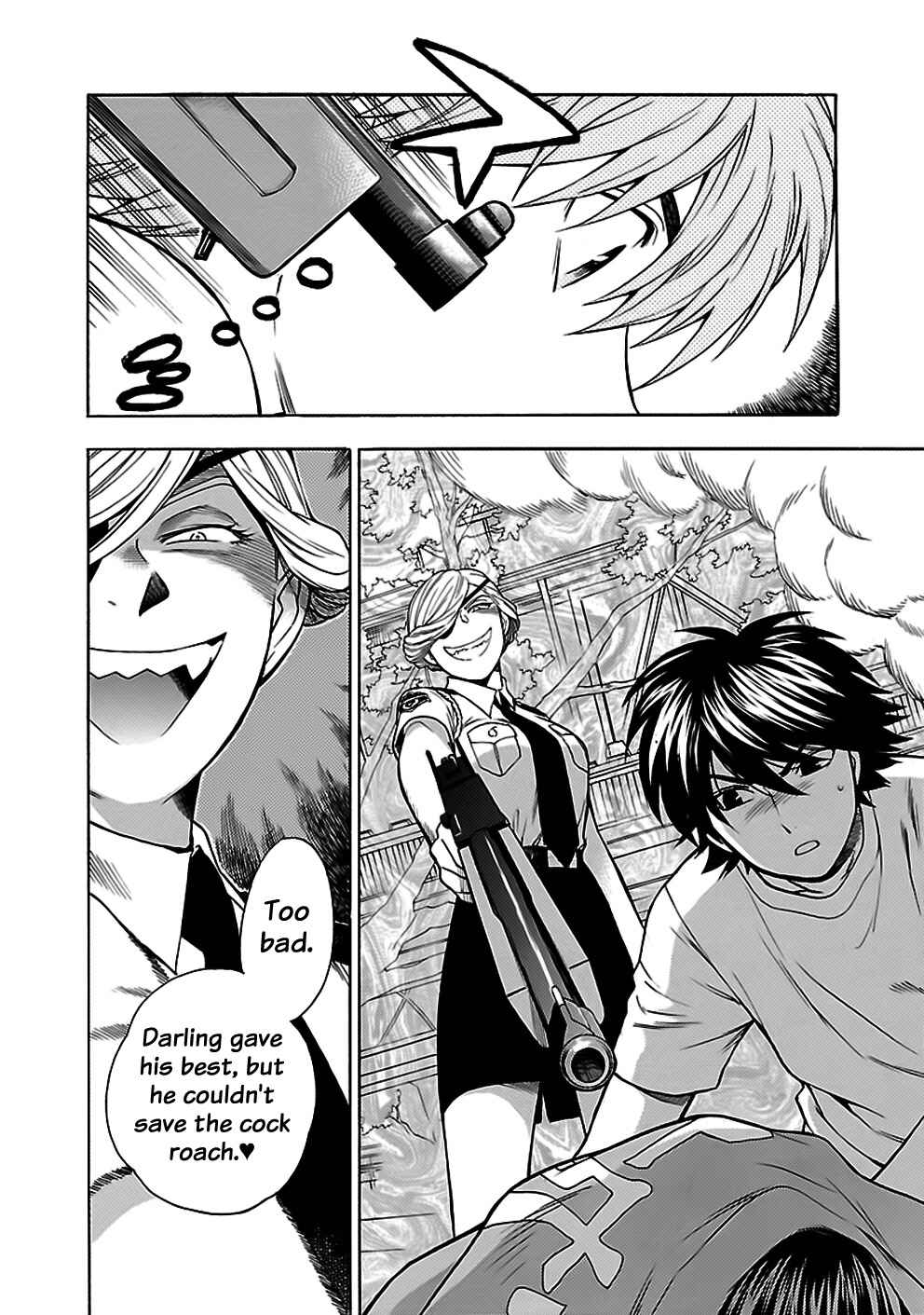 Page 20 Chapter 27 Rabuyu!
