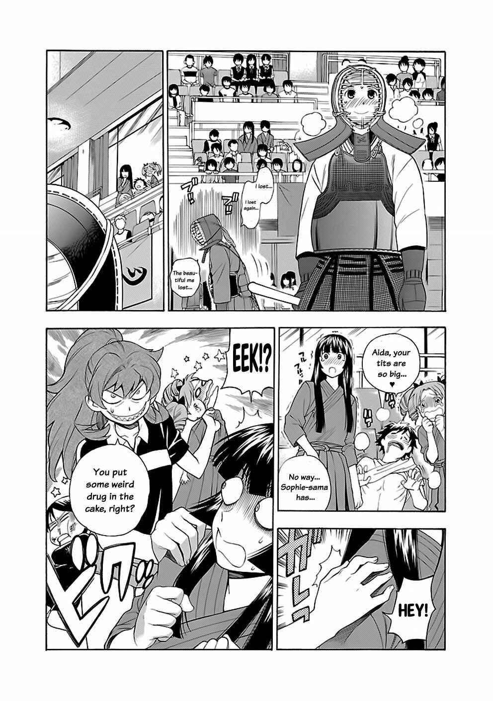 Page 15 Chapter 13 Rabuyu!