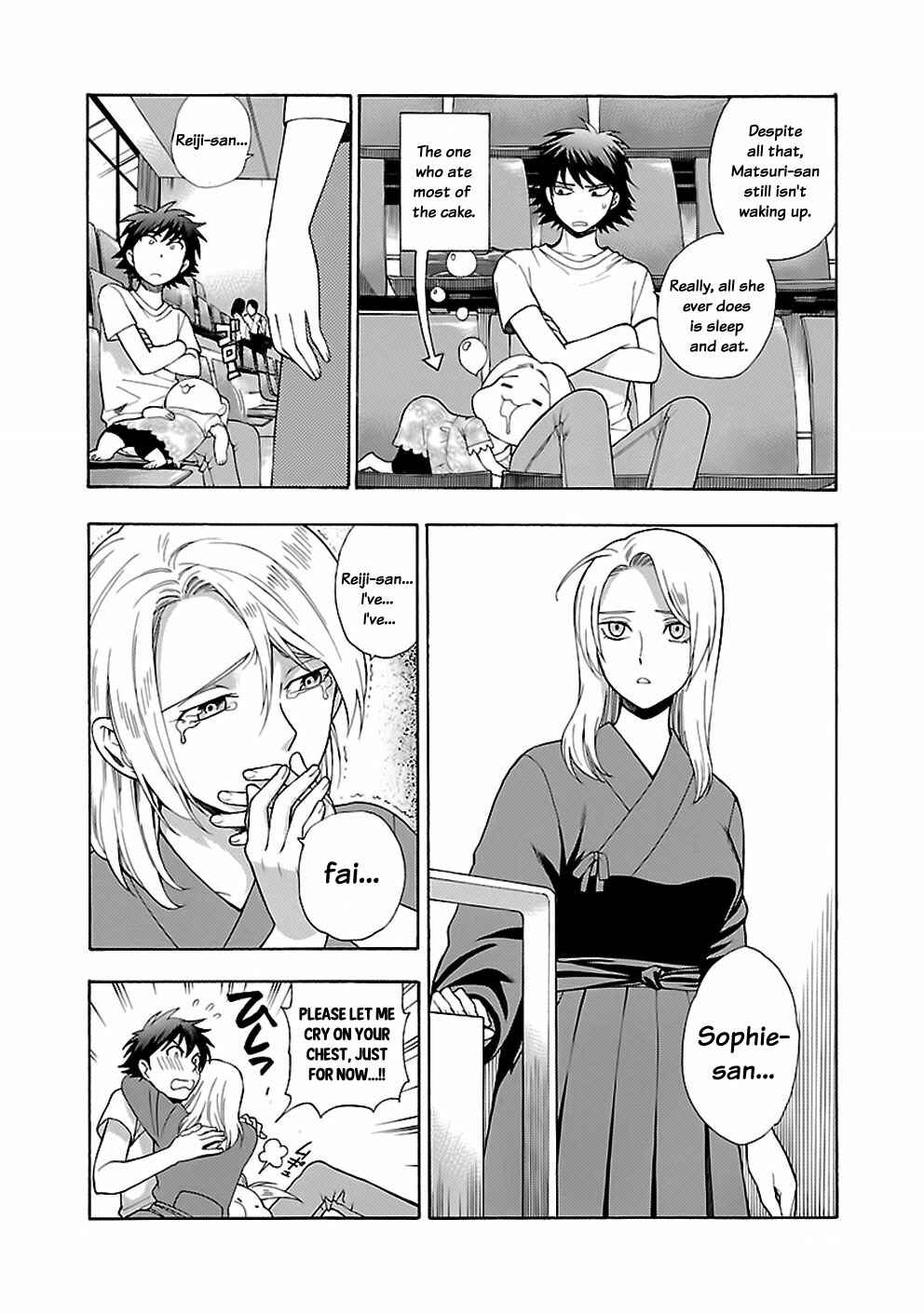 Page 20 Chapter 13 Rabuyu!