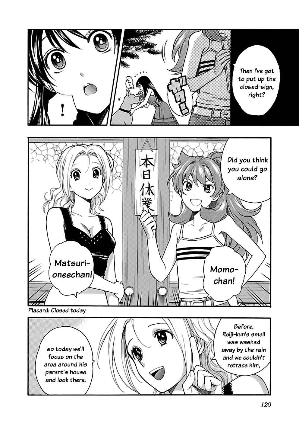 Page 26 Chapter 21 Rabuyu!