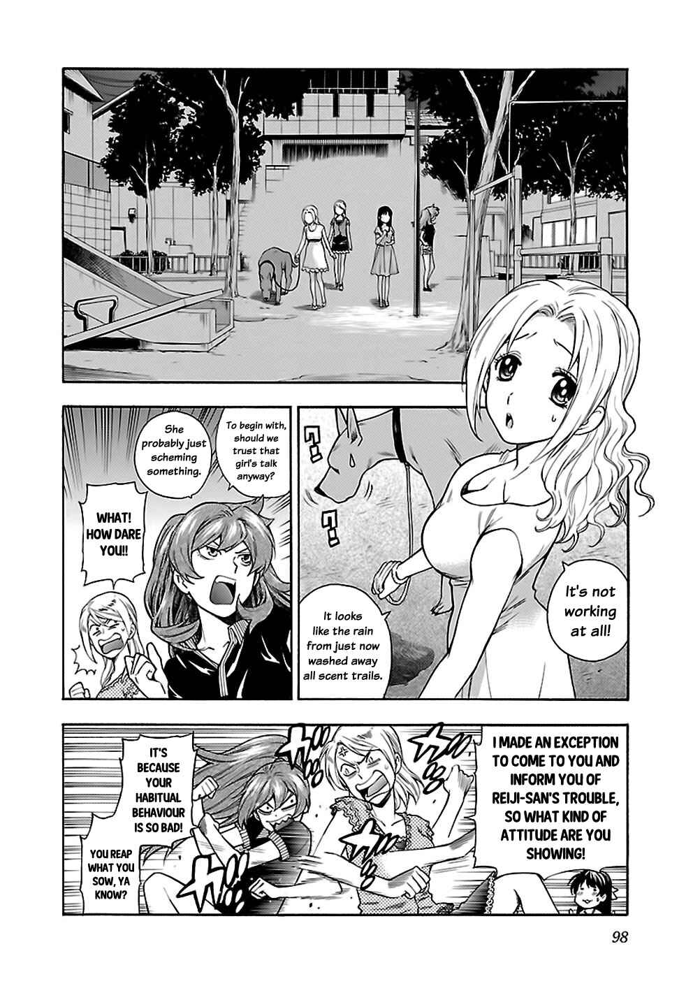 Page 4 Chapter 21 Rabuyu!