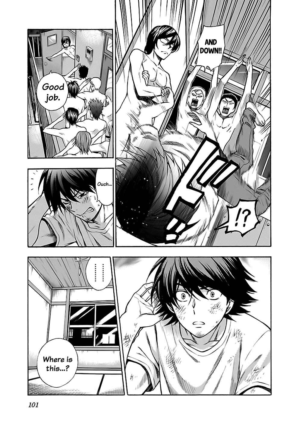 Page 7 Chapter 21 Rabuyu!