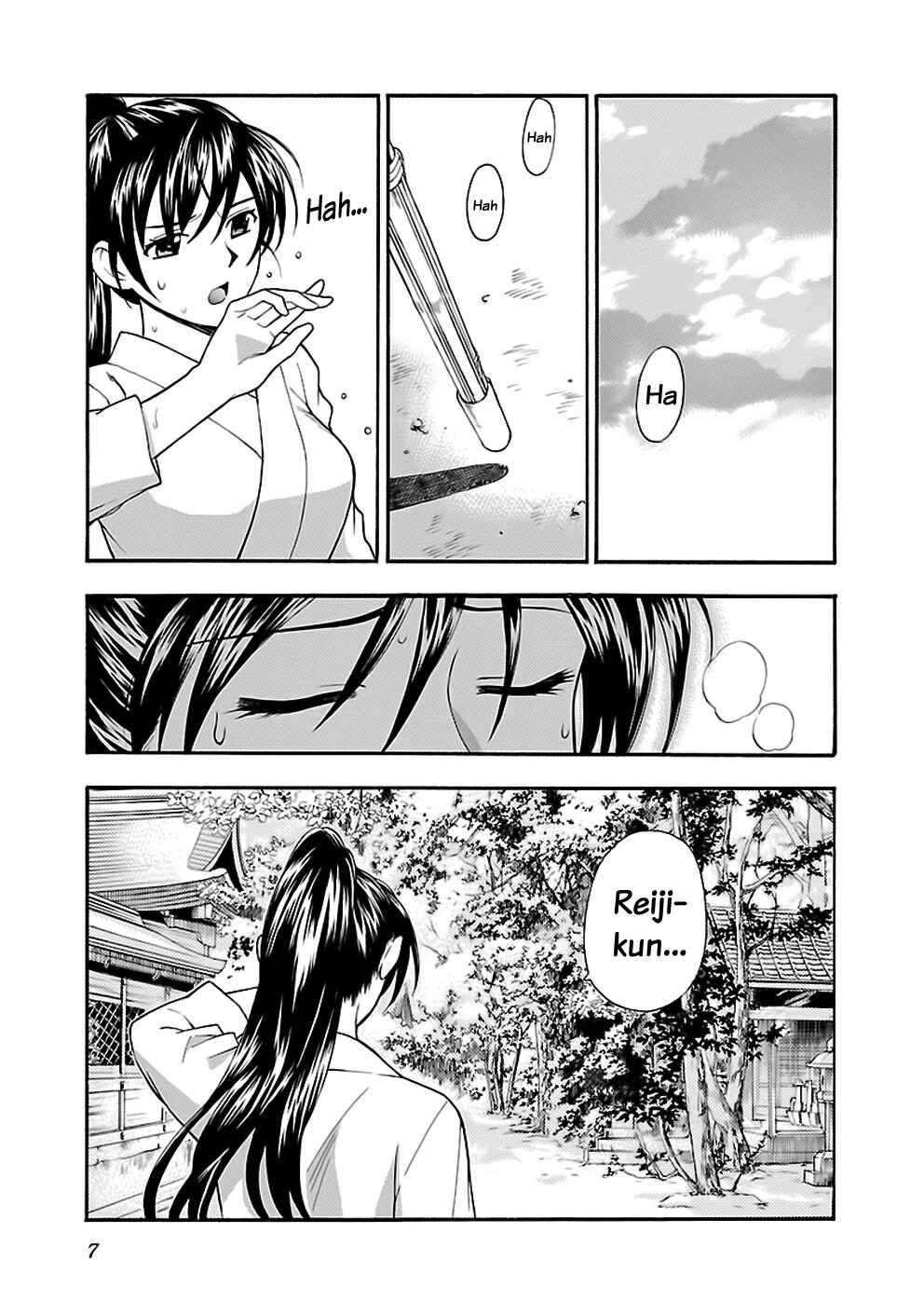 Page 7 Chapter 9 Rabuyu!