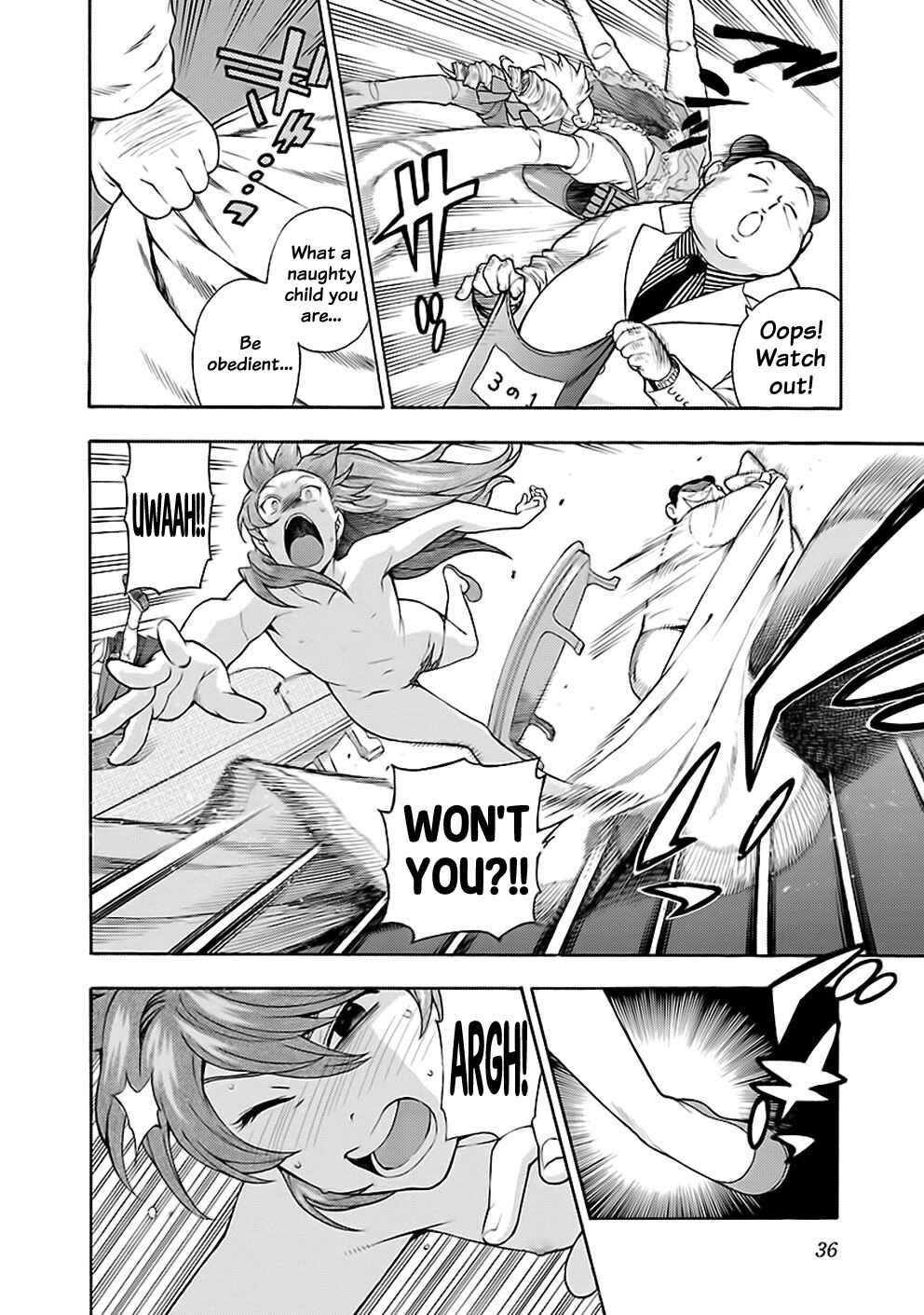 Page 10 Chapter 26 Rabuyu!