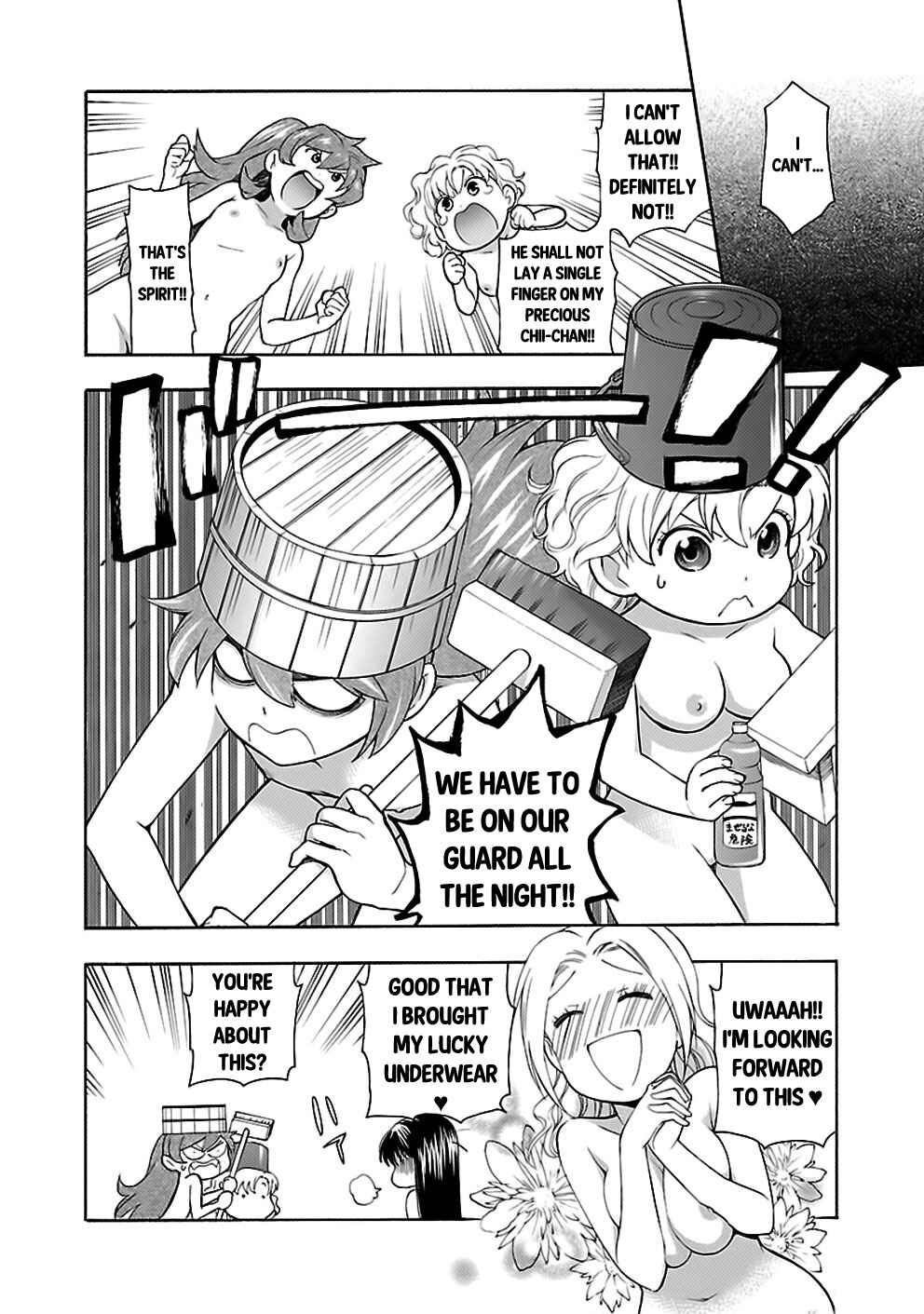 Page 14 Chapter 18 Rabuyu!