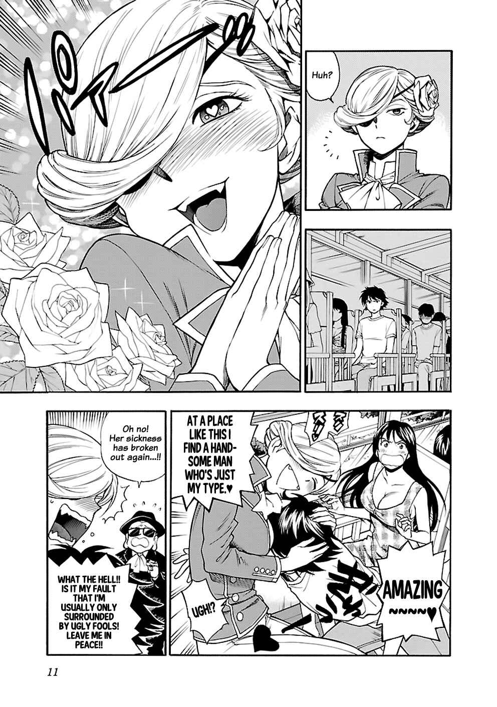 Page 11 Chapter 25 Rabuyu!