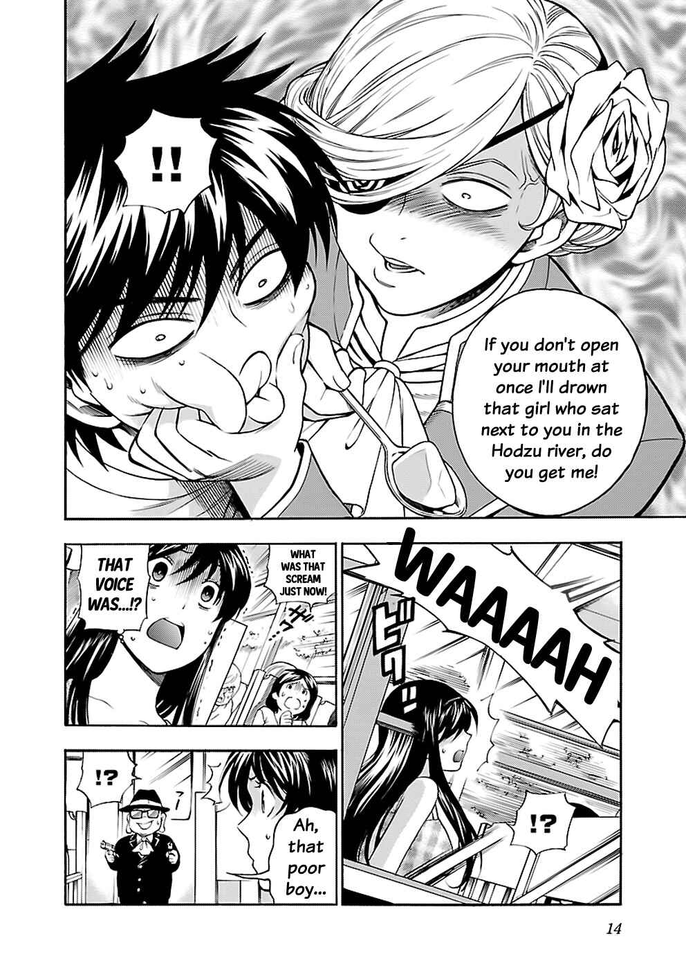 Page 14 Chapter 25 Rabuyu!