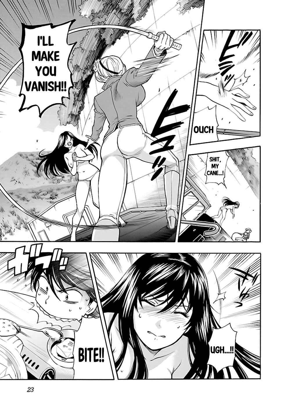 Page 23 Chapter 25 Rabuyu!