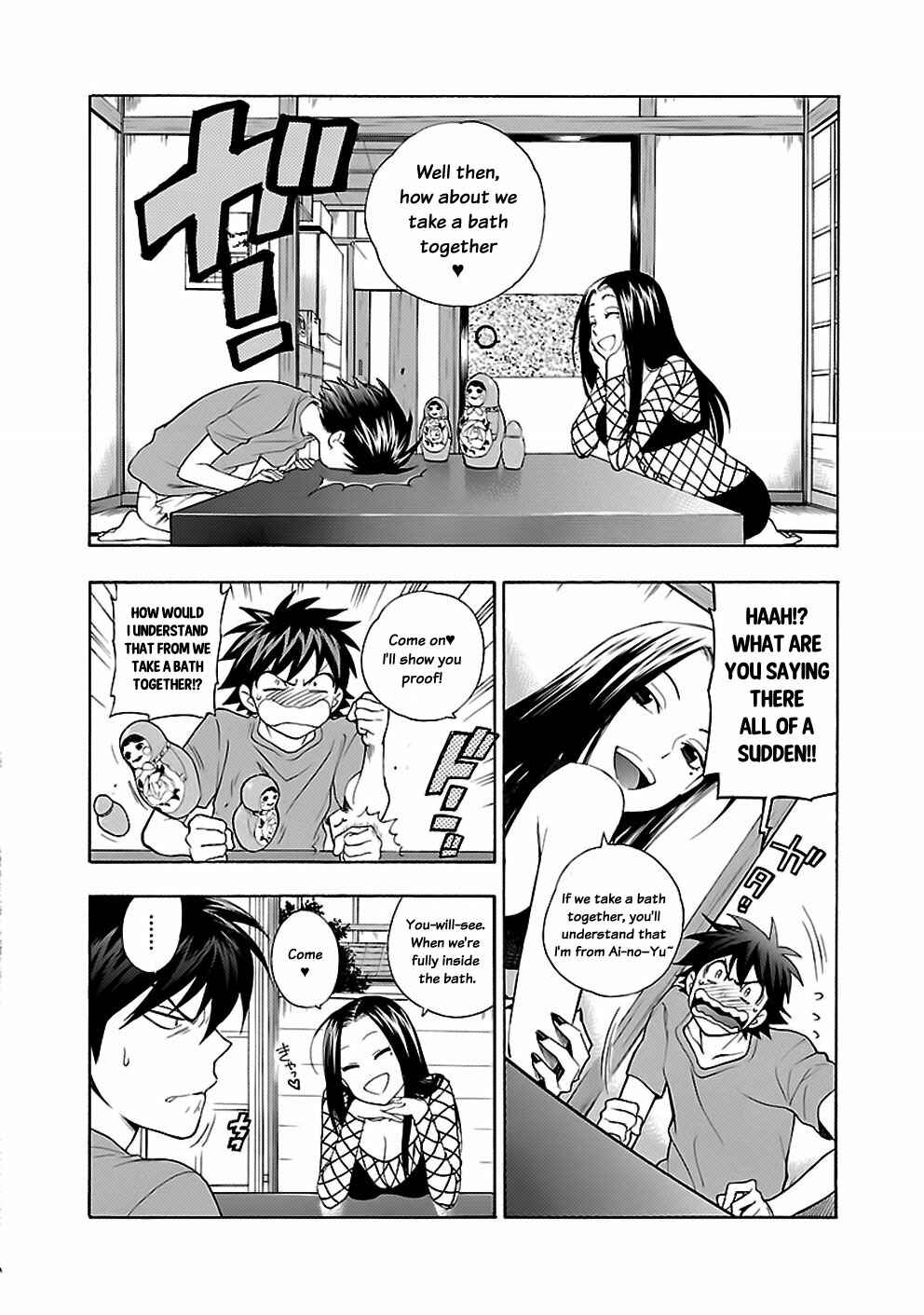 Page 14 Chapter 14 Rabuyu!