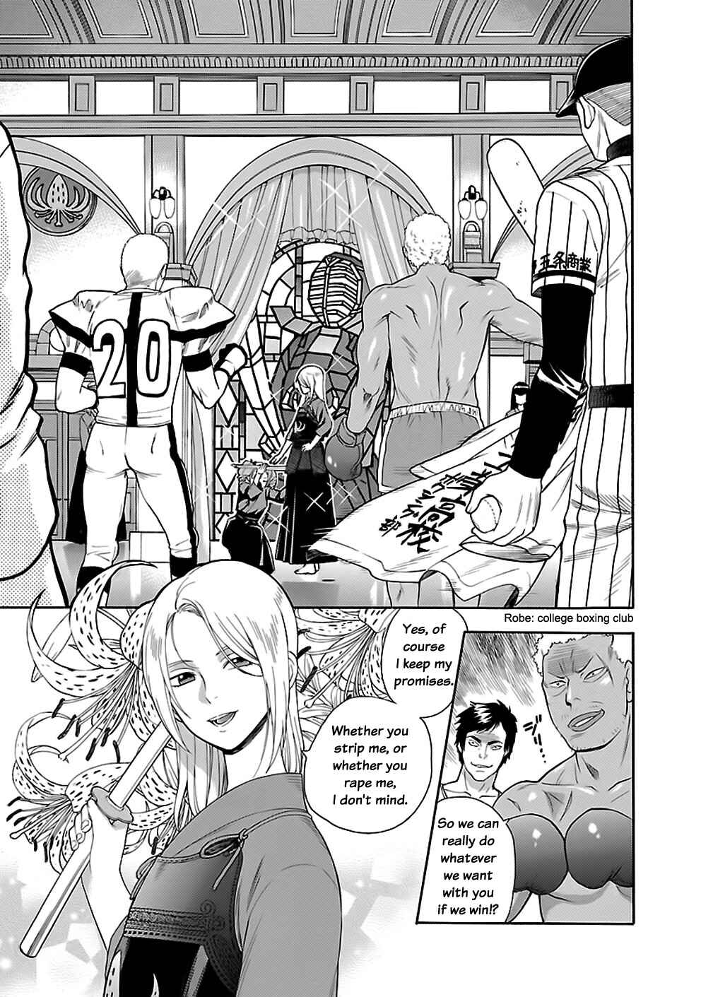Page 13 Chapter 10 Rabuyu!