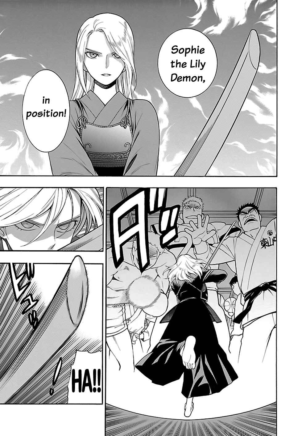 Page 15 Chapter 10 Rabuyu!