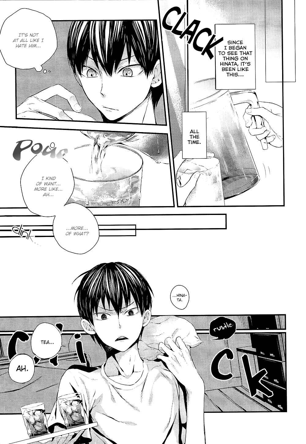 Page 12 Chapter Unknown_3490 Haikyuu!! - Hana to Mitsubachi (Doujinshi)