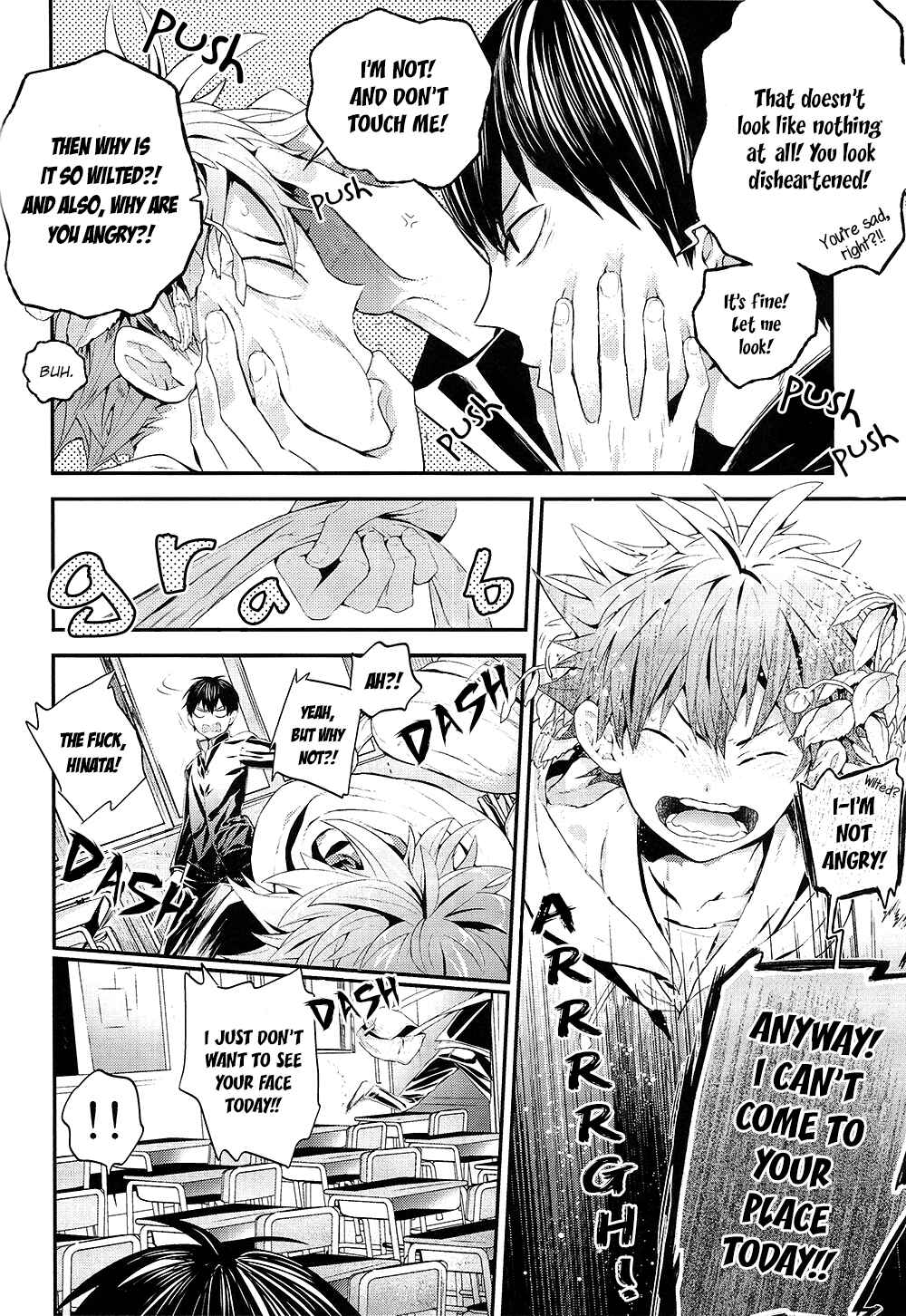 Page 19 Chapter Unknown_3490 Haikyuu!! - Hana to Mitsubachi (Doujinshi)