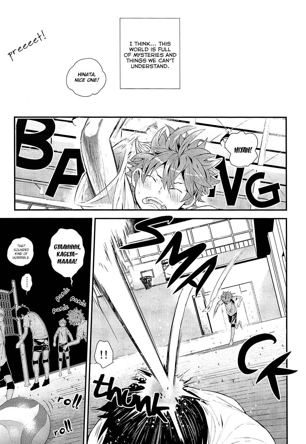 Page 2 Chapter Unknown_3490 Haikyuu!! - Hana to Mitsubachi (Doujinshi)