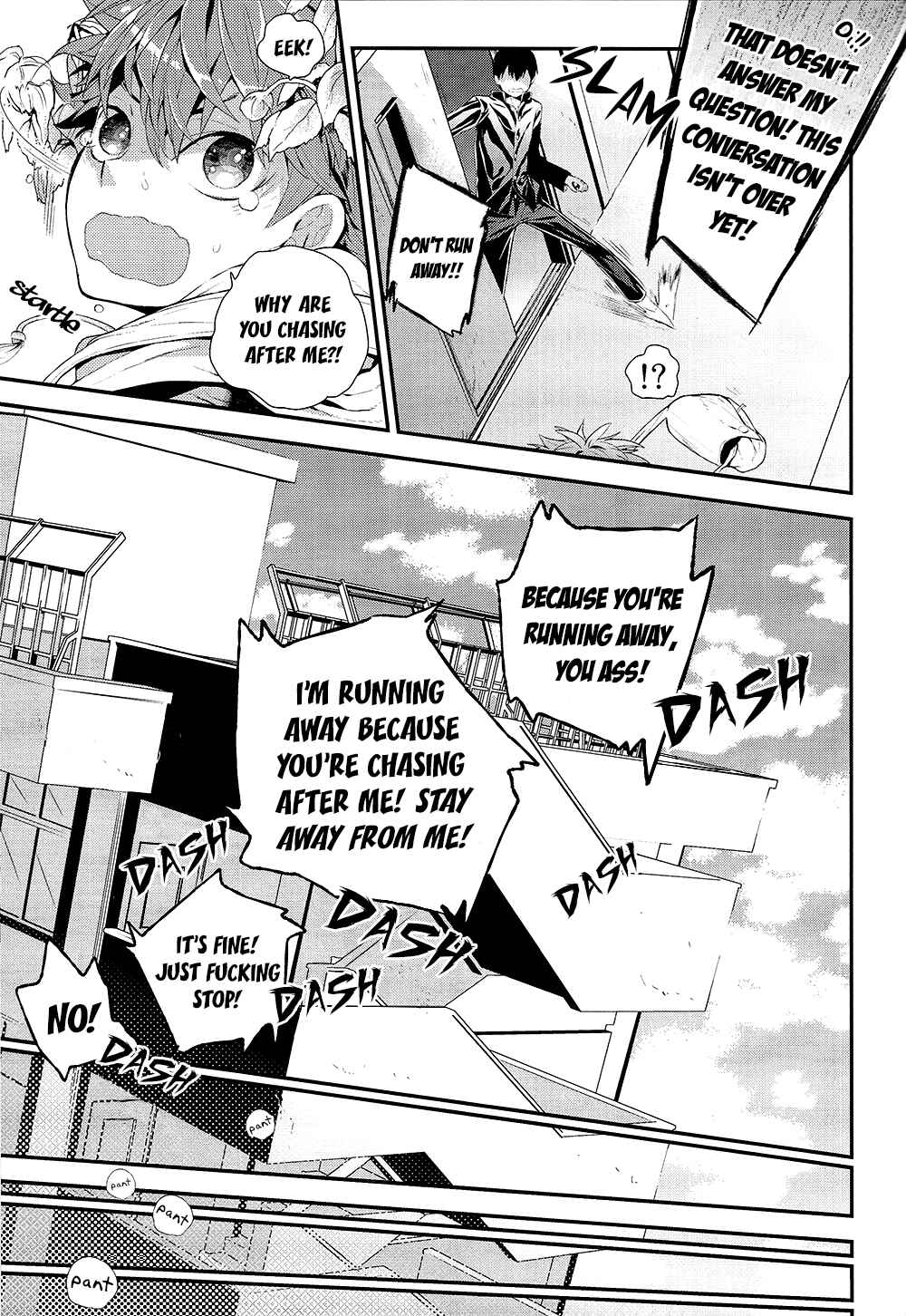 Page 20 Chapter Unknown_3490 Haikyuu!! - Hana to Mitsubachi (Doujinshi)