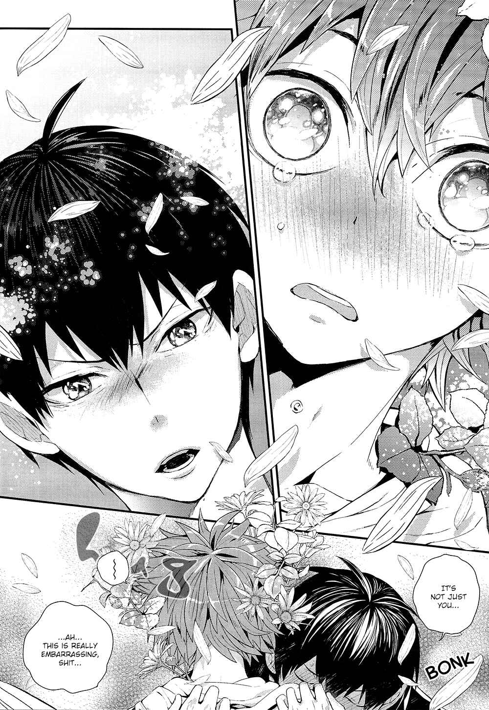 Page 30 Chapter Unknown_3490 Haikyuu!! - Hana to Mitsubachi (Doujinshi)