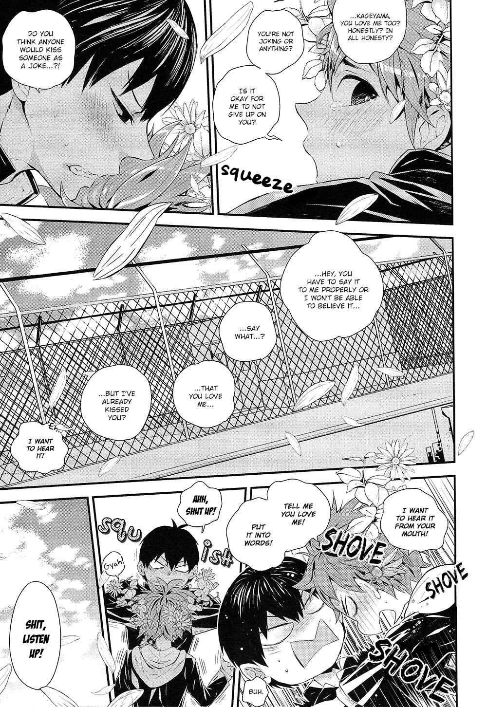 Page 31 Chapter Unknown_3490 Haikyuu!! - Hana to Mitsubachi (Doujinshi)