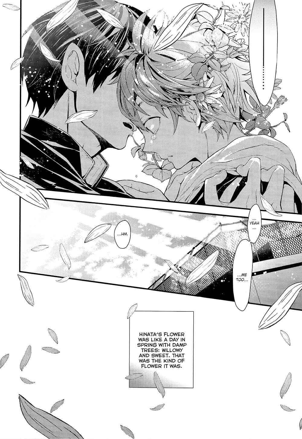 Page 32 Chapter Unknown_3490 Haikyuu!! - Hana to Mitsubachi (Doujinshi)