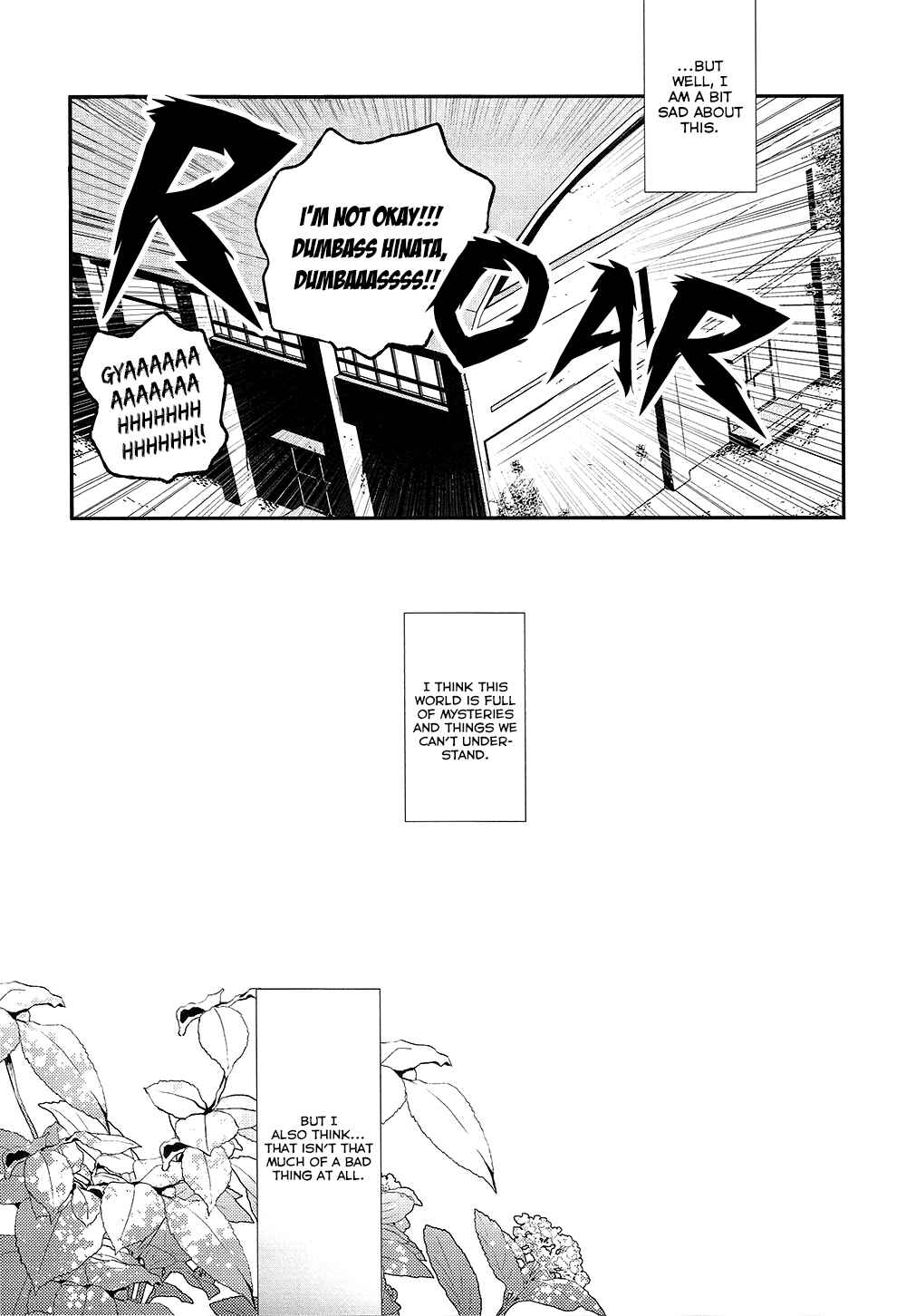 Page 35 Chapter Unknown_3490 Haikyuu!! - Hana to Mitsubachi (Doujinshi)