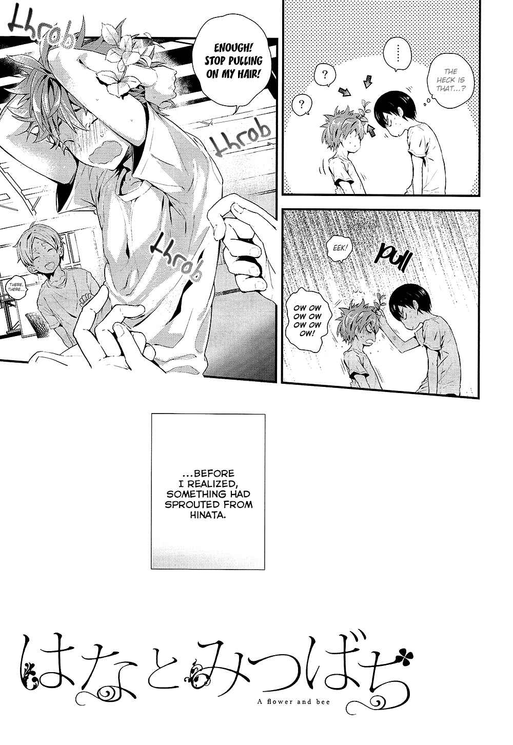 Page 4 Chapter Unknown_3490 Haikyuu!! - Hana to Mitsubachi (Doujinshi)