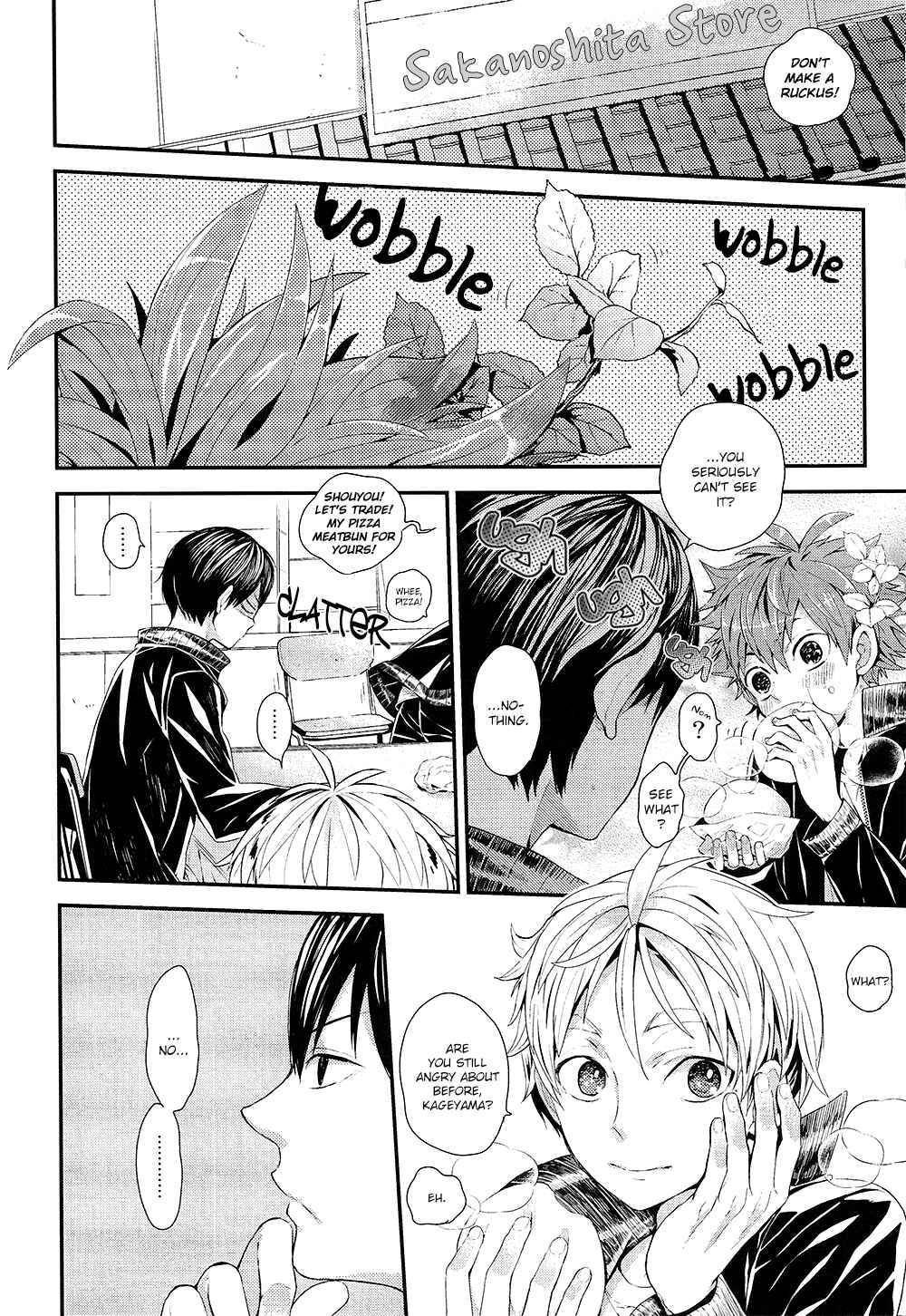 Page 5 Chapter Unknown_3490 Haikyuu!! - Hana to Mitsubachi (Doujinshi)
