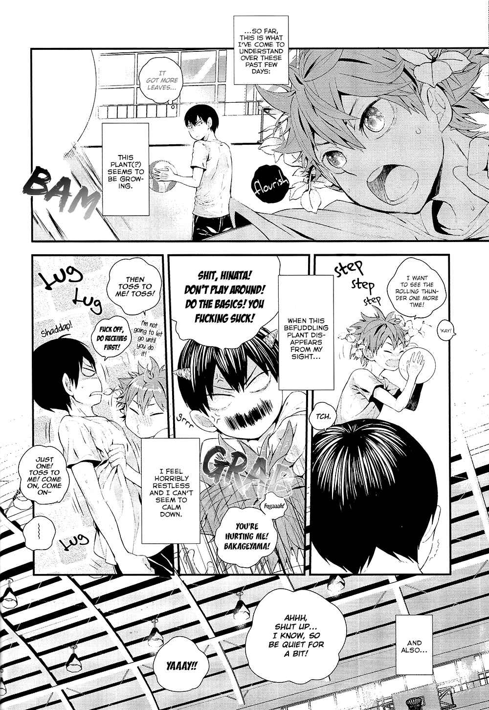 Page 7 Chapter Unknown_3490 Haikyuu!! - Hana to Mitsubachi (Doujinshi)